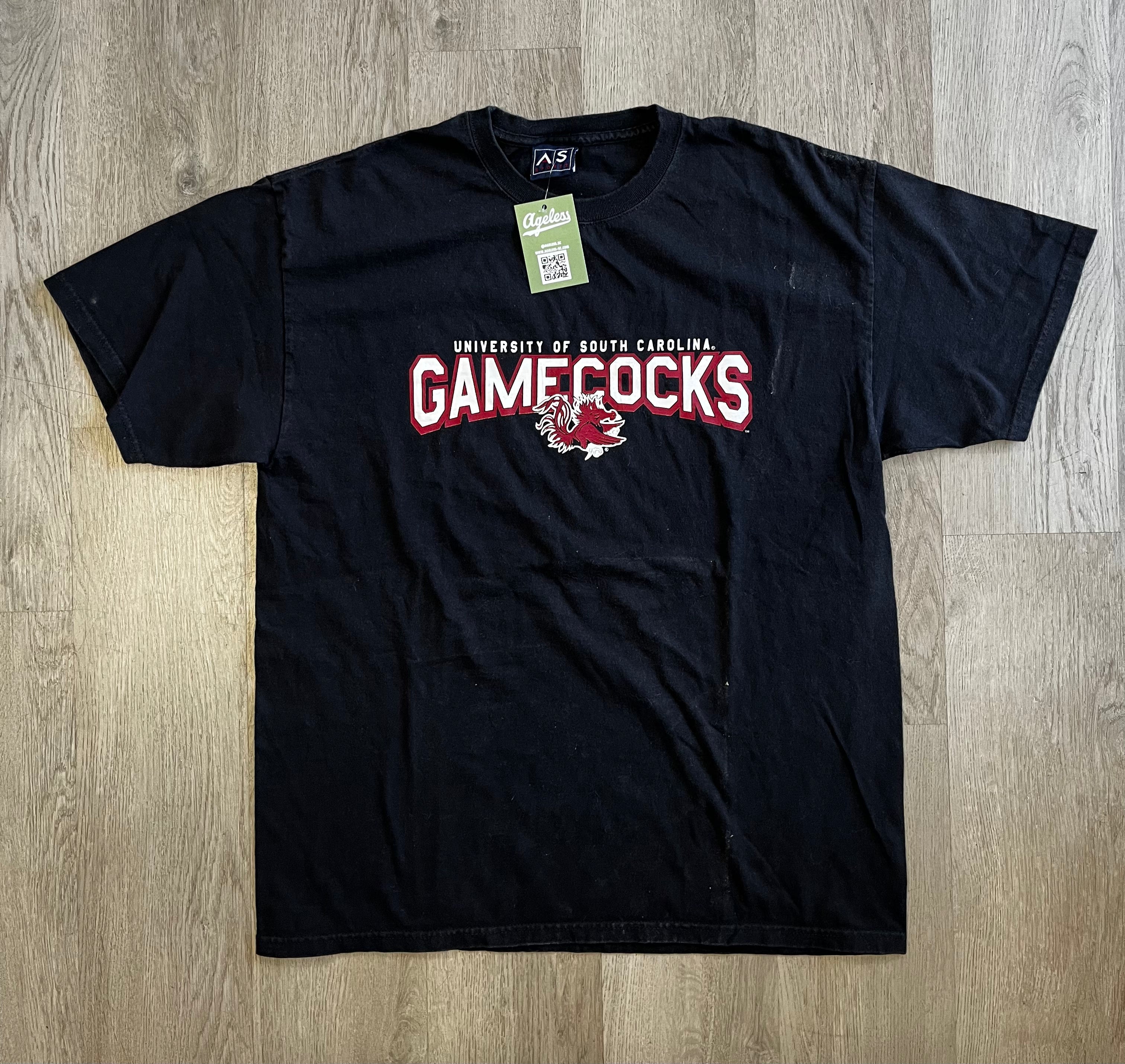 University of South Carolina Gamecocks Black Tee
