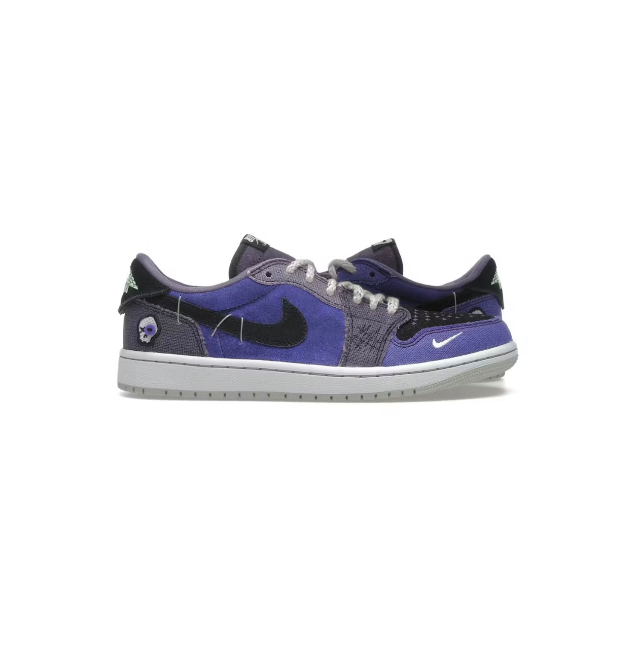 Jordan 1 Retro Low OG Zion Williamson Voodoo Alternate