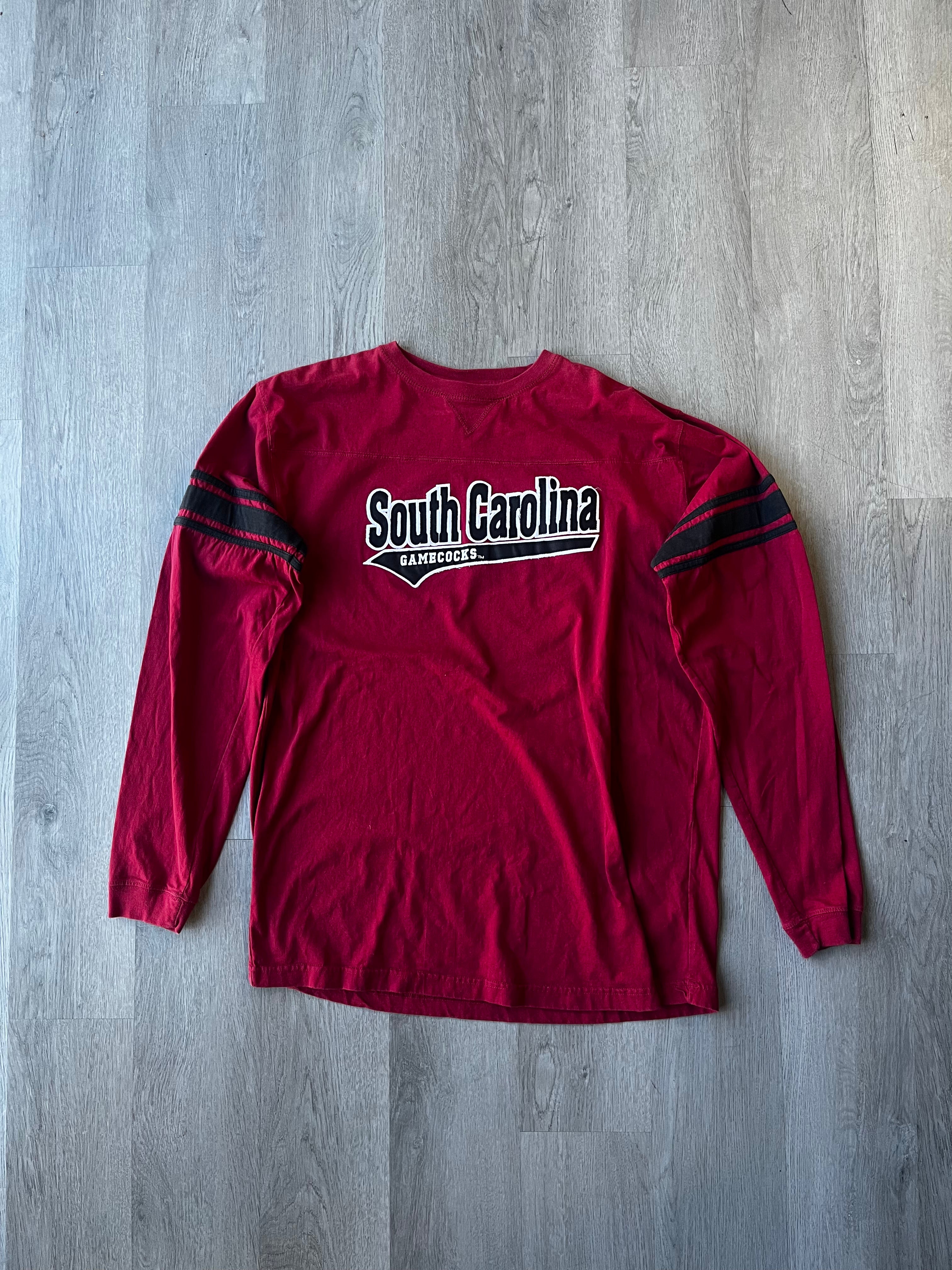 Vintage South Carolina Gamecocks Long Sleeve Varsity Tee
