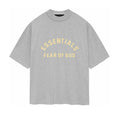 Fear Of God Essentials Light Heather Crewneck Tee