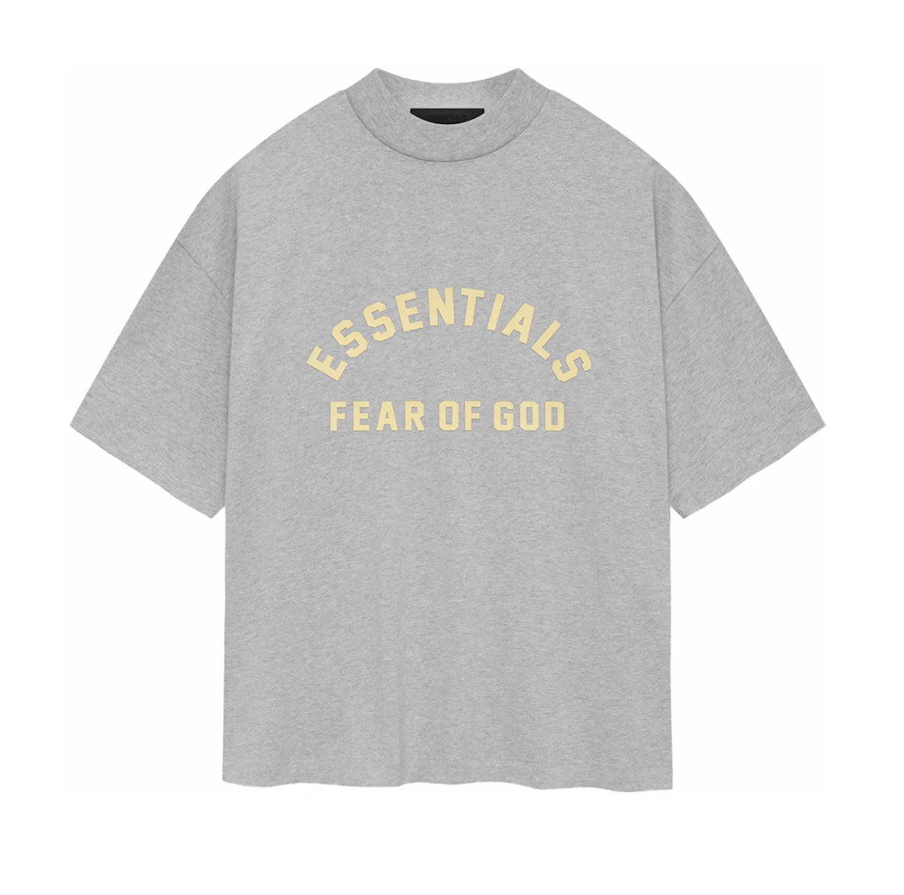 Fear Of God Essentials Light Heather Crewneck Tee