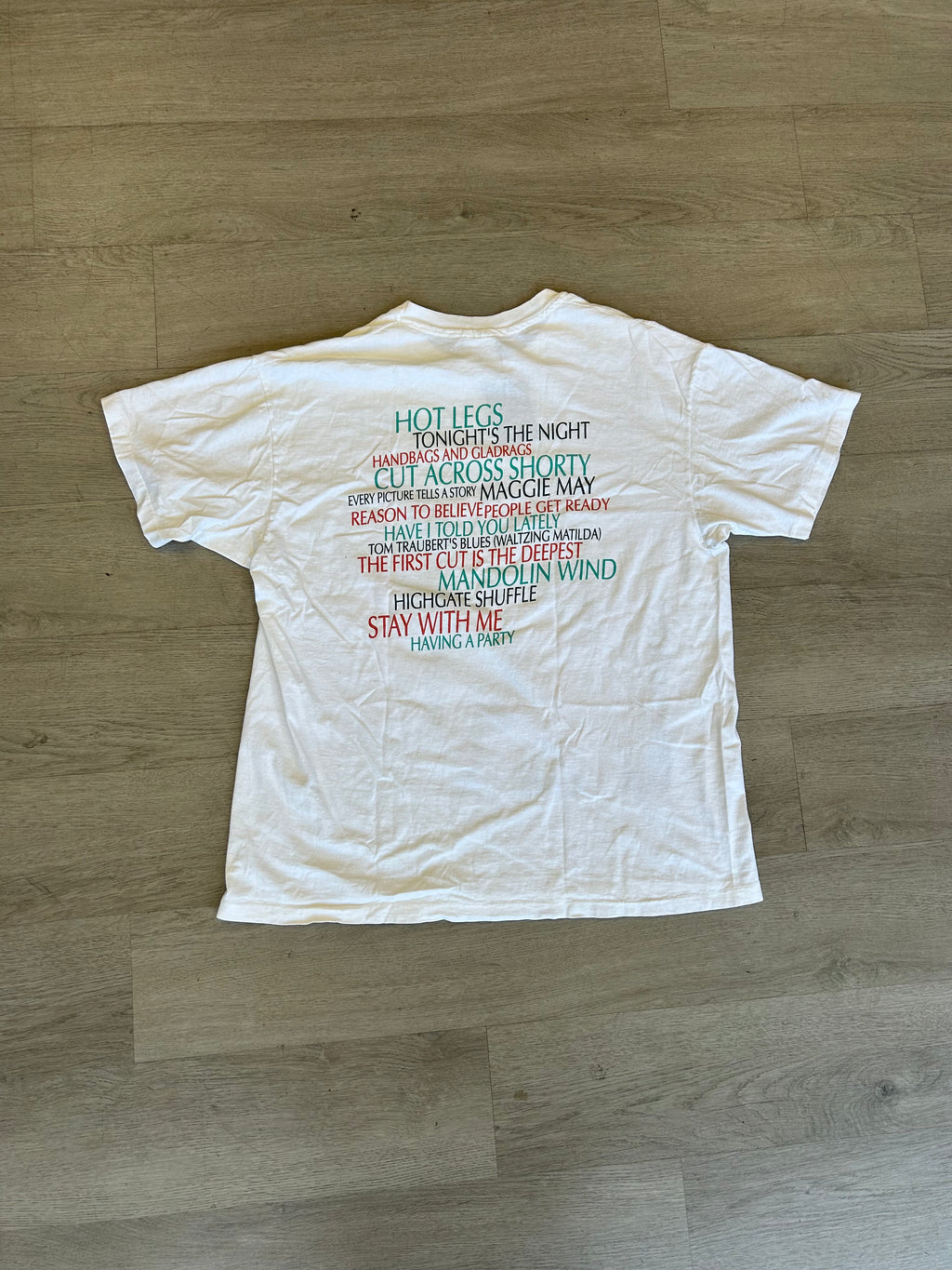 Vintage 1993 Rod Stewart Band Tee