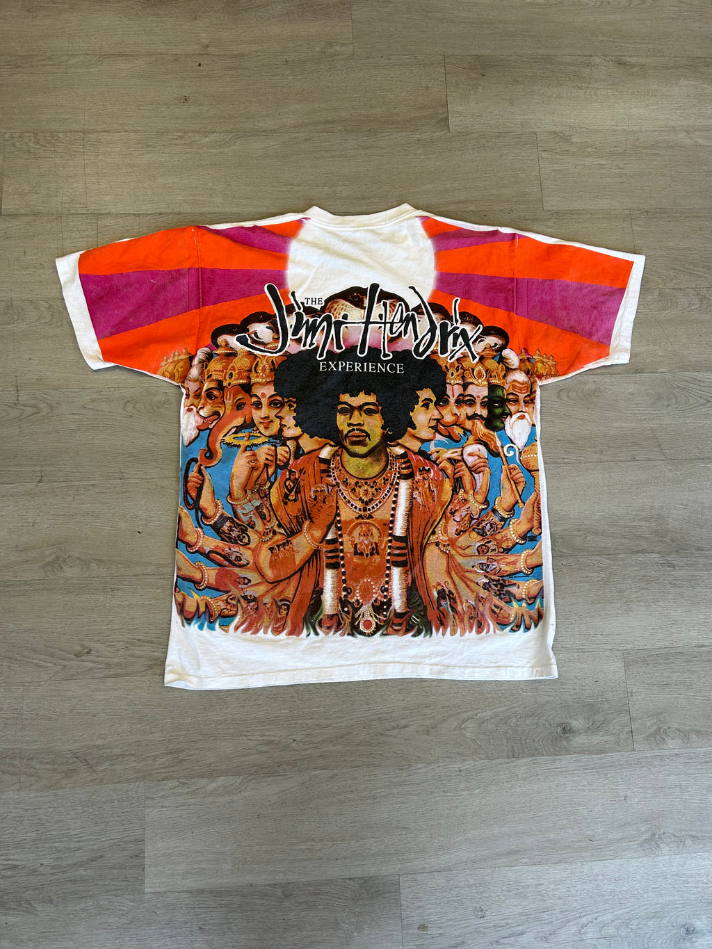 Vintage Jimi Hendrix Axis Bold As Love All Over Print AOP Tee