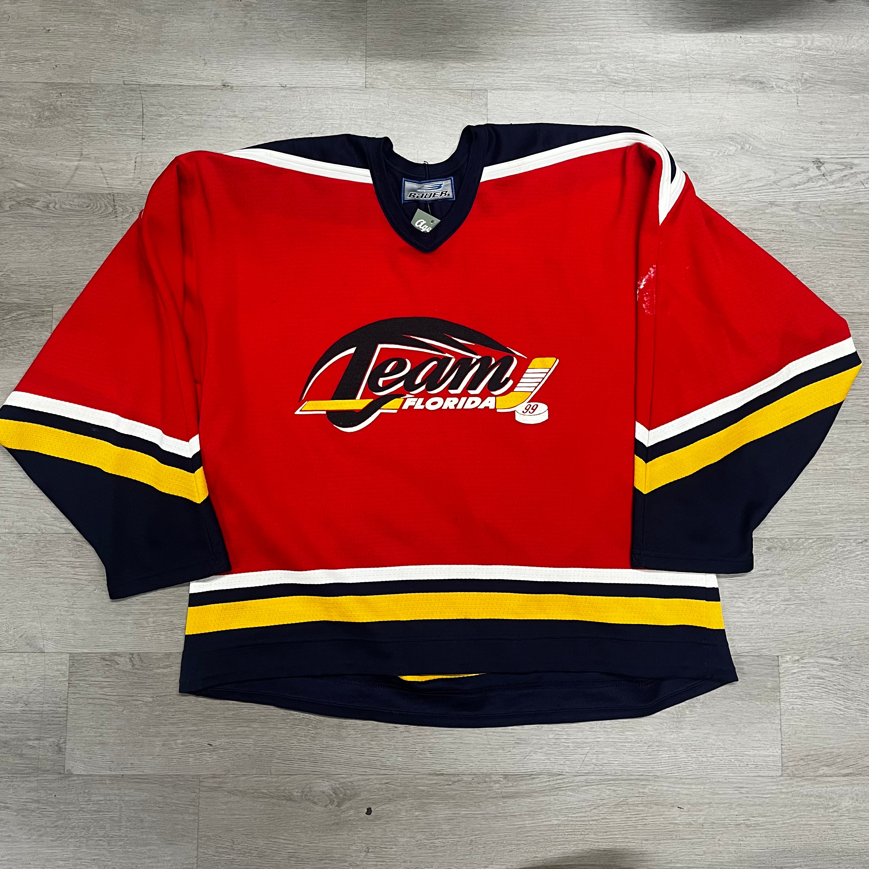 Vintage Team Florida hockey jersey