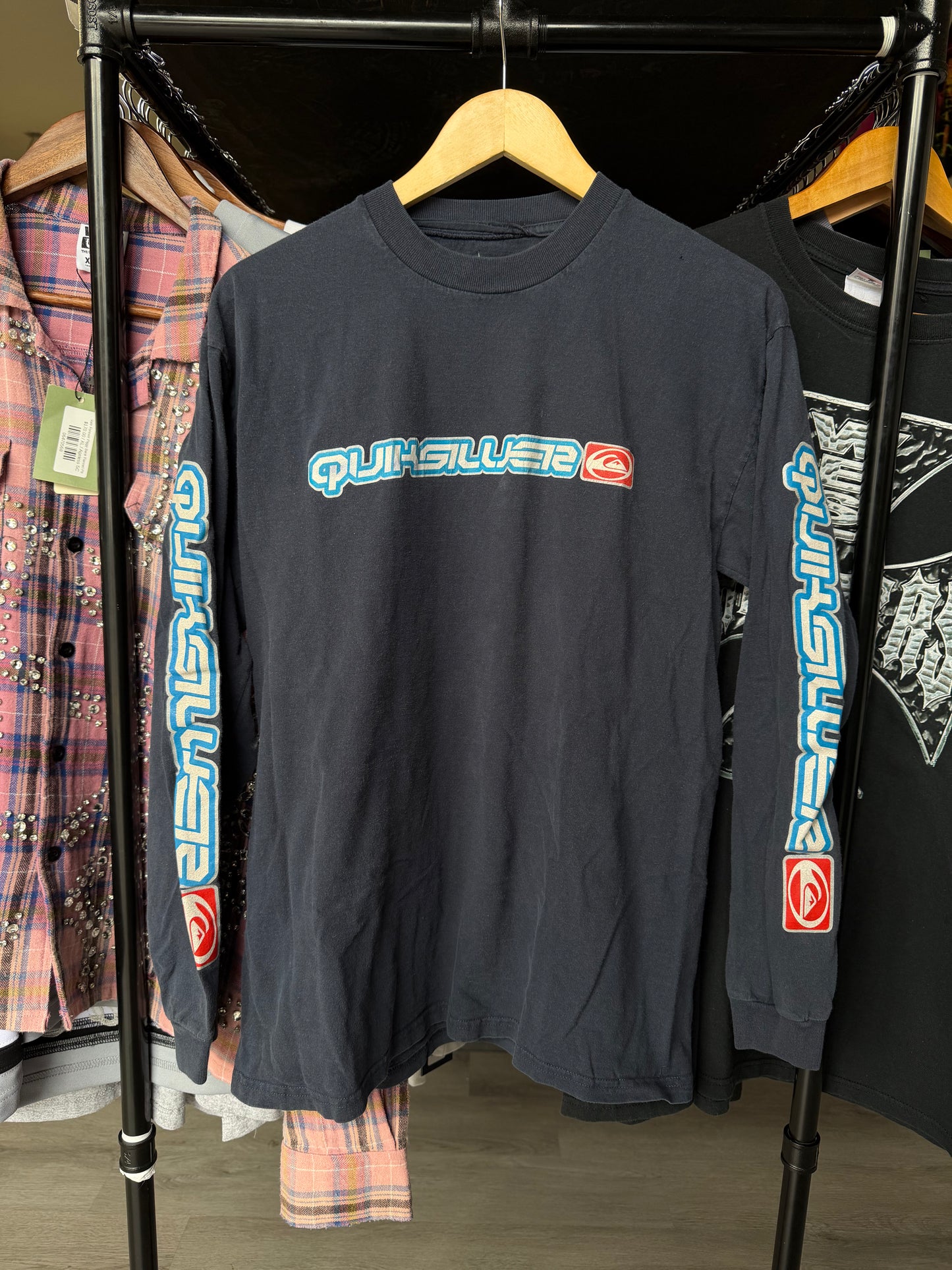 Vintage Quicksilver Long Sleeve Tee