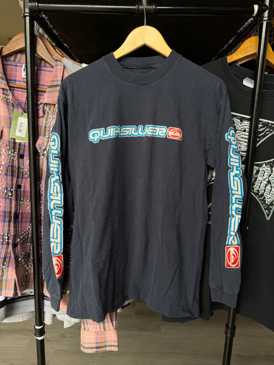Vintage Quicksilver Long Sleeve Tee
