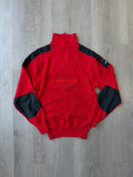 Vintage The North Face Extreme Knit Quarter Zip Pullover