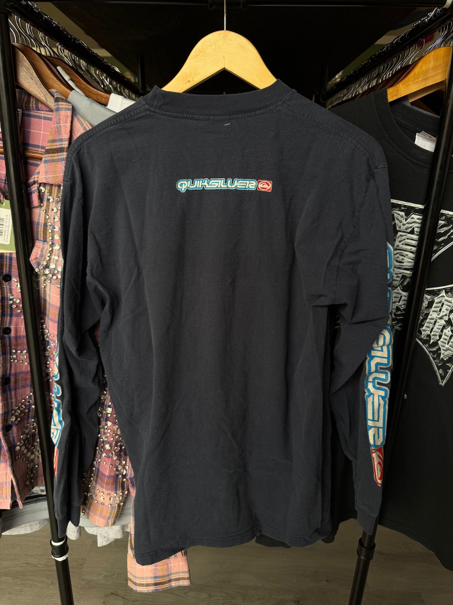 Vintage Quicksilver Long Sleeve Tee