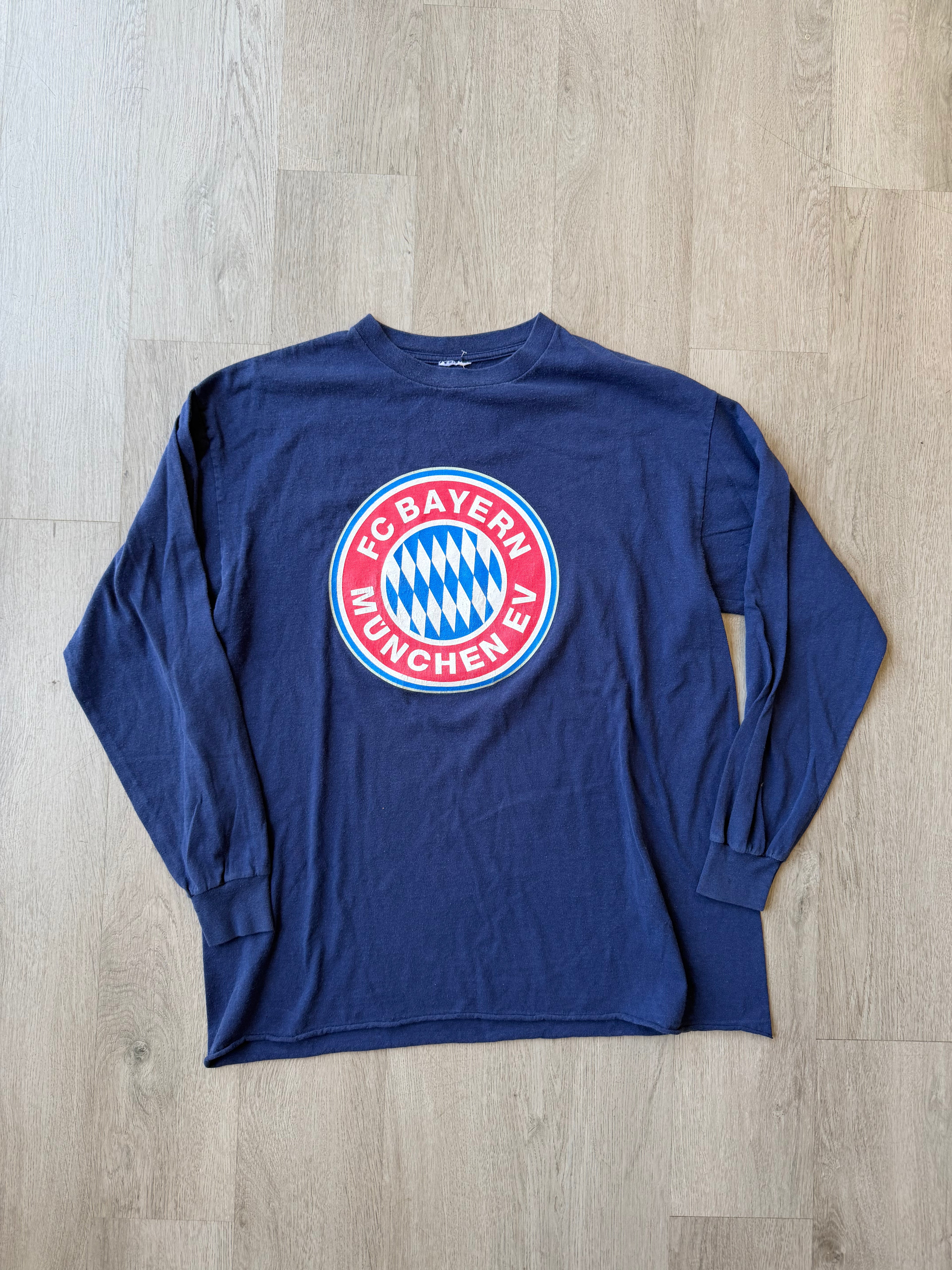Vintage Adidas Soccer Long Sleeve Tee