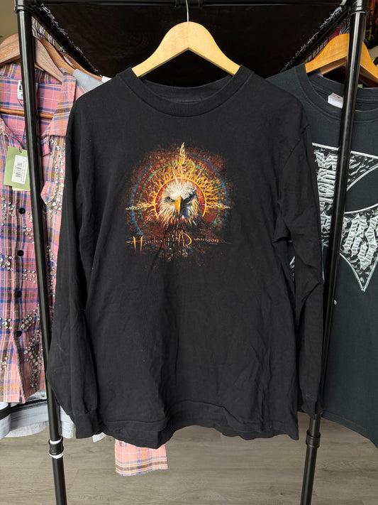 Vintage Harley Davidson Grand Junction Eagle Long Sleeve Tee