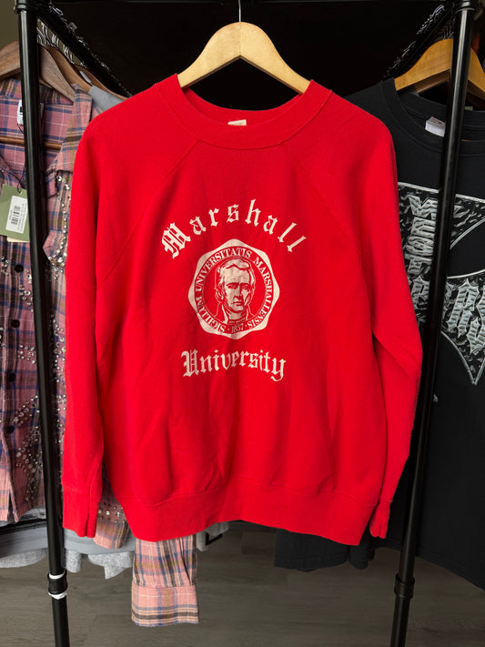 Marshall University Red Sweatshirt