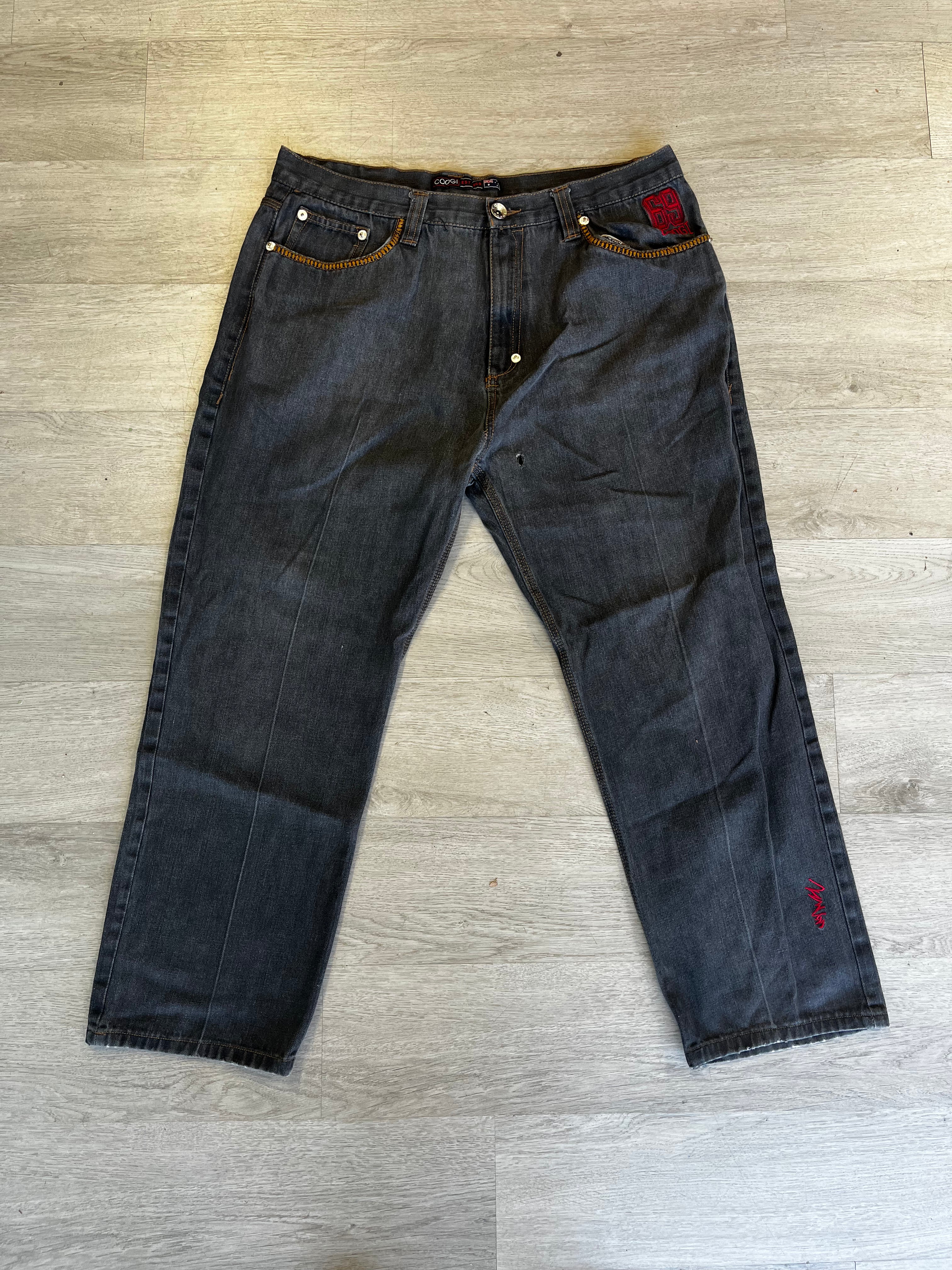 Vintage Black Coogi Jeans
