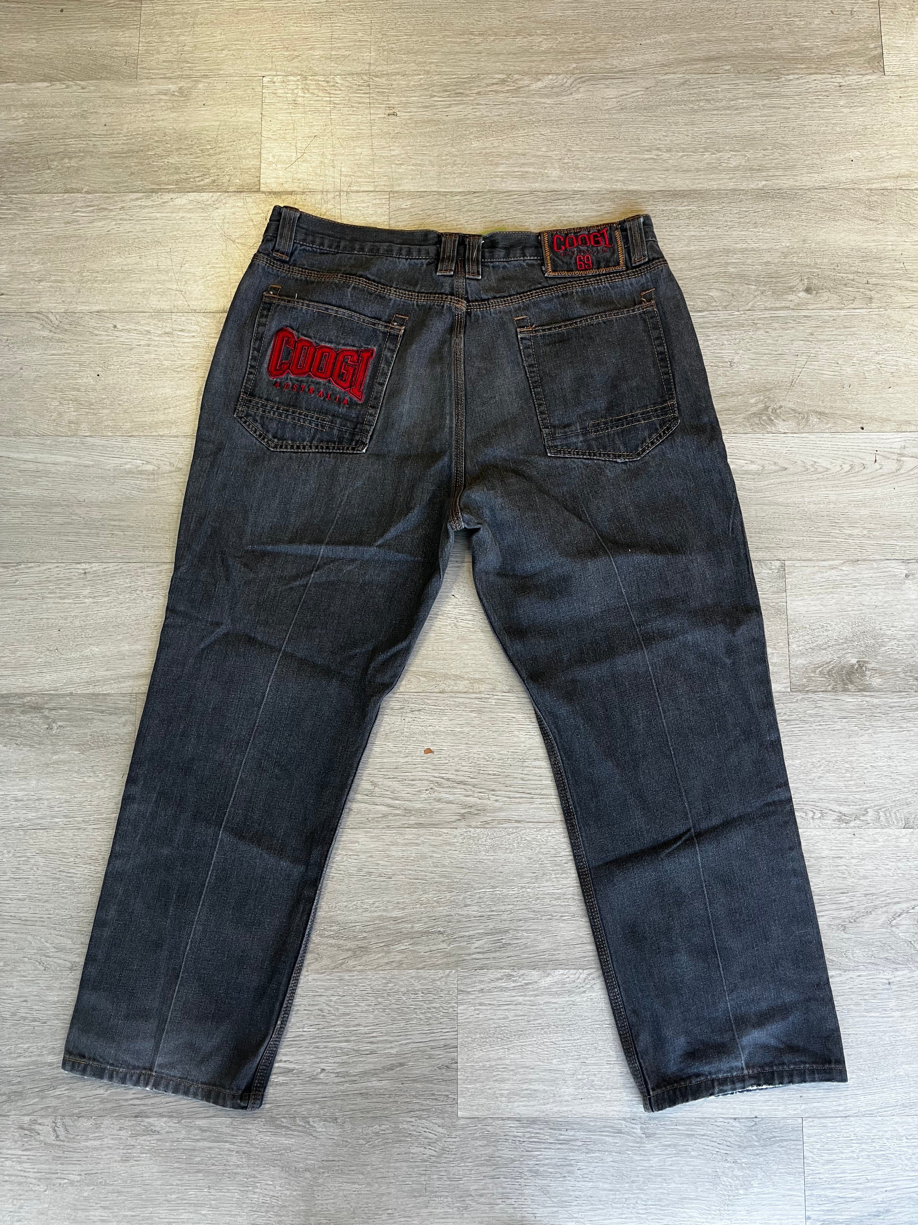 Vintage Black Coogi Jeans