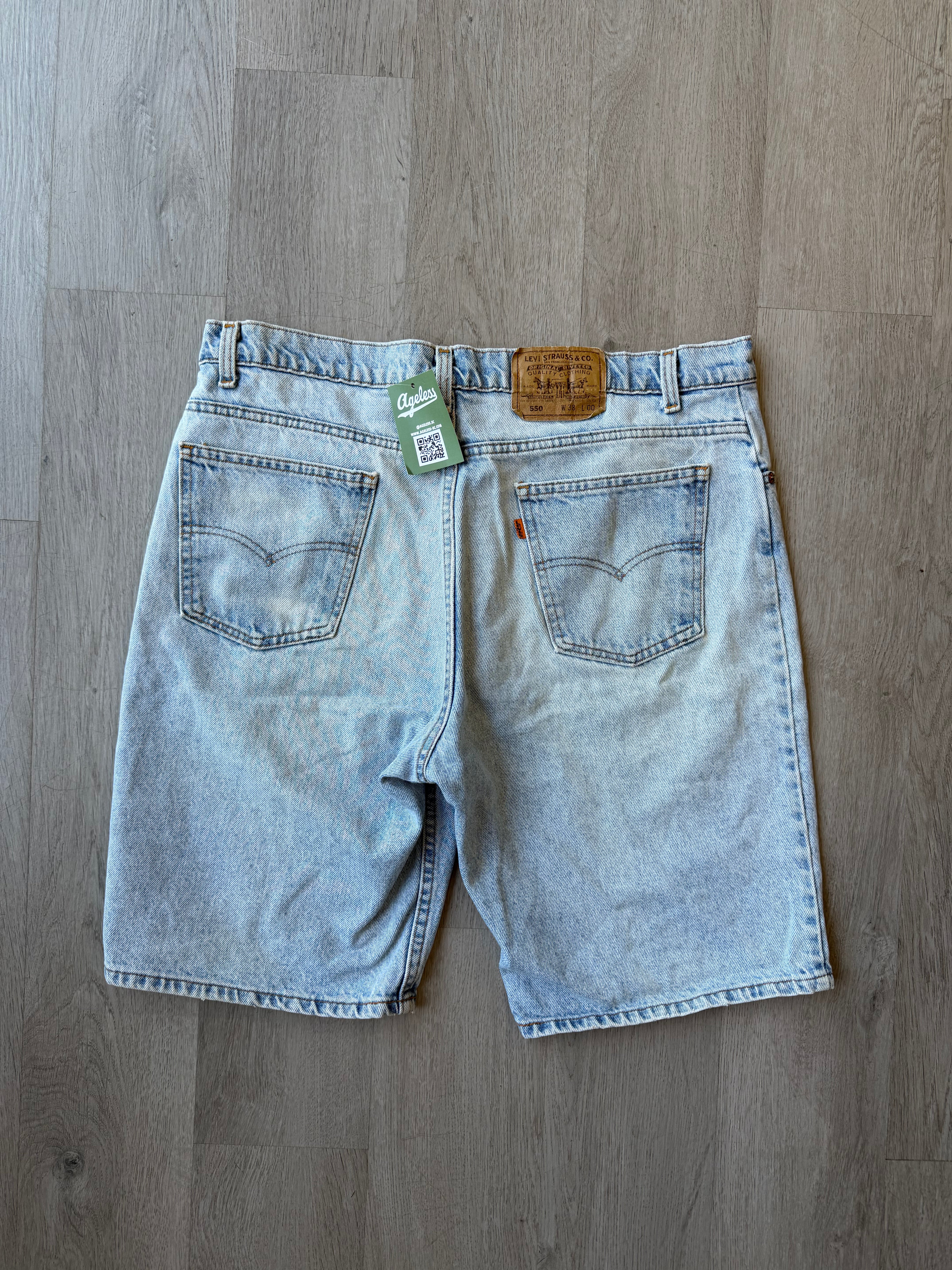 Vintage Levi Light Denim Shorts