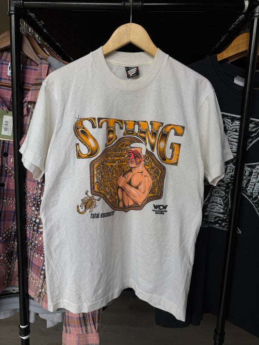Vintage Stinger WCW Tee