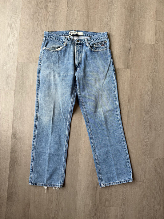 Harley Davidson Distressed Ankle Jeans