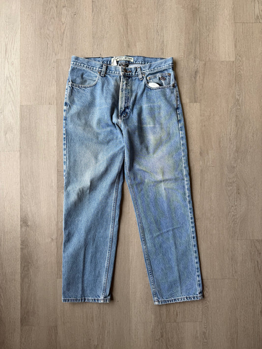 Harley Davidson Blue Jeans