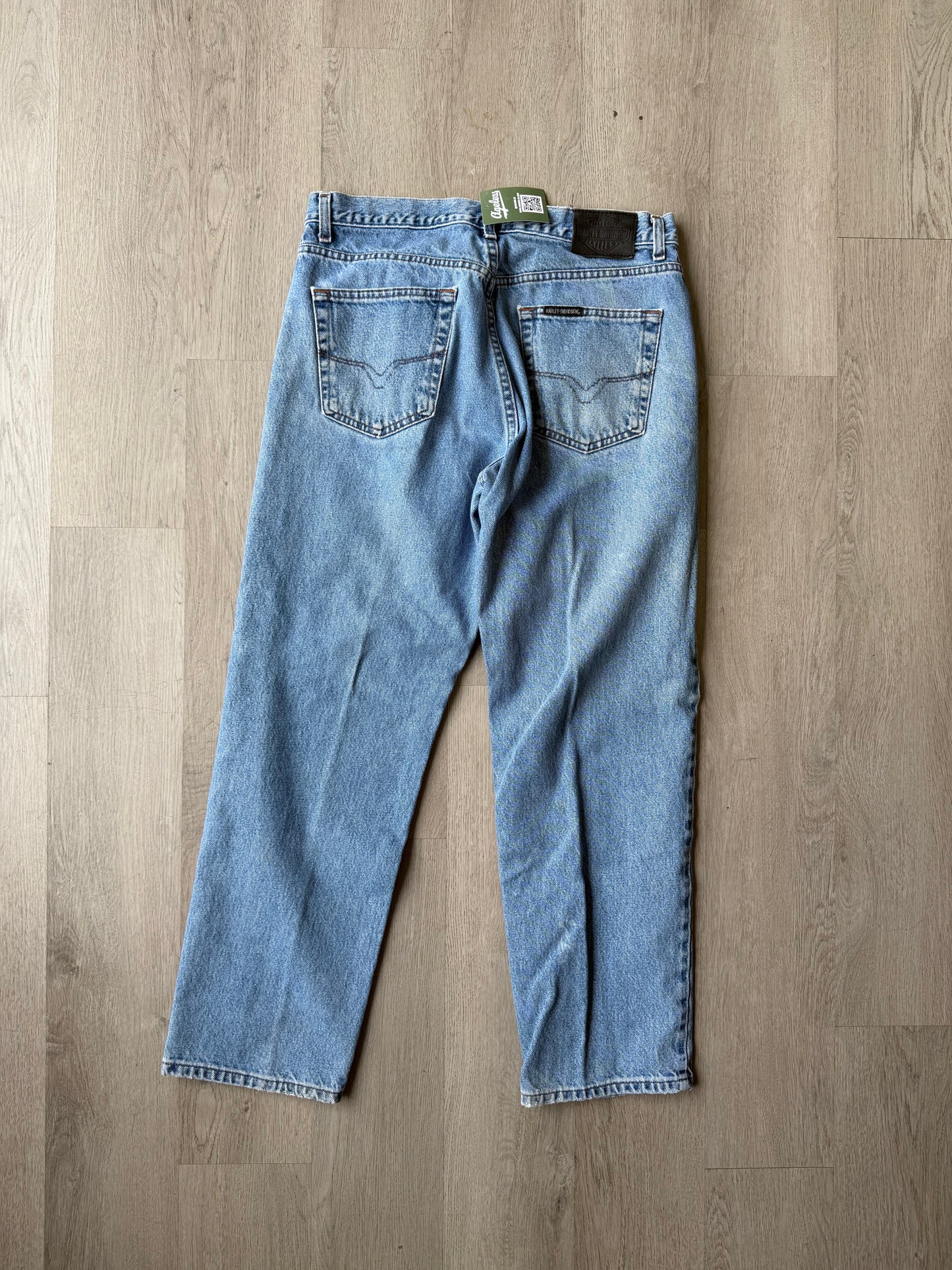 Harley Davidson Blue Jeans