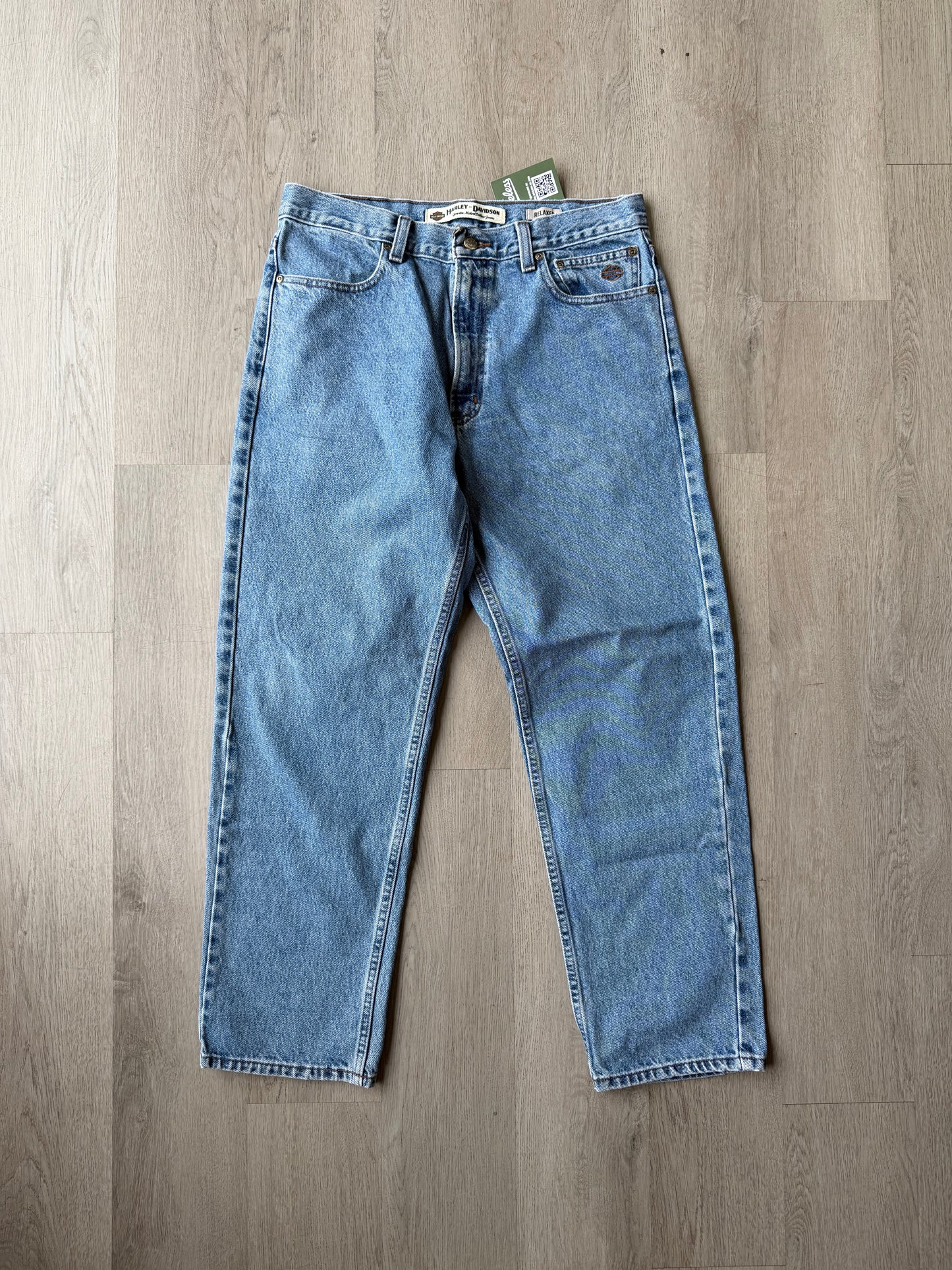 Harley Davidson Relaxed Fit Jeans