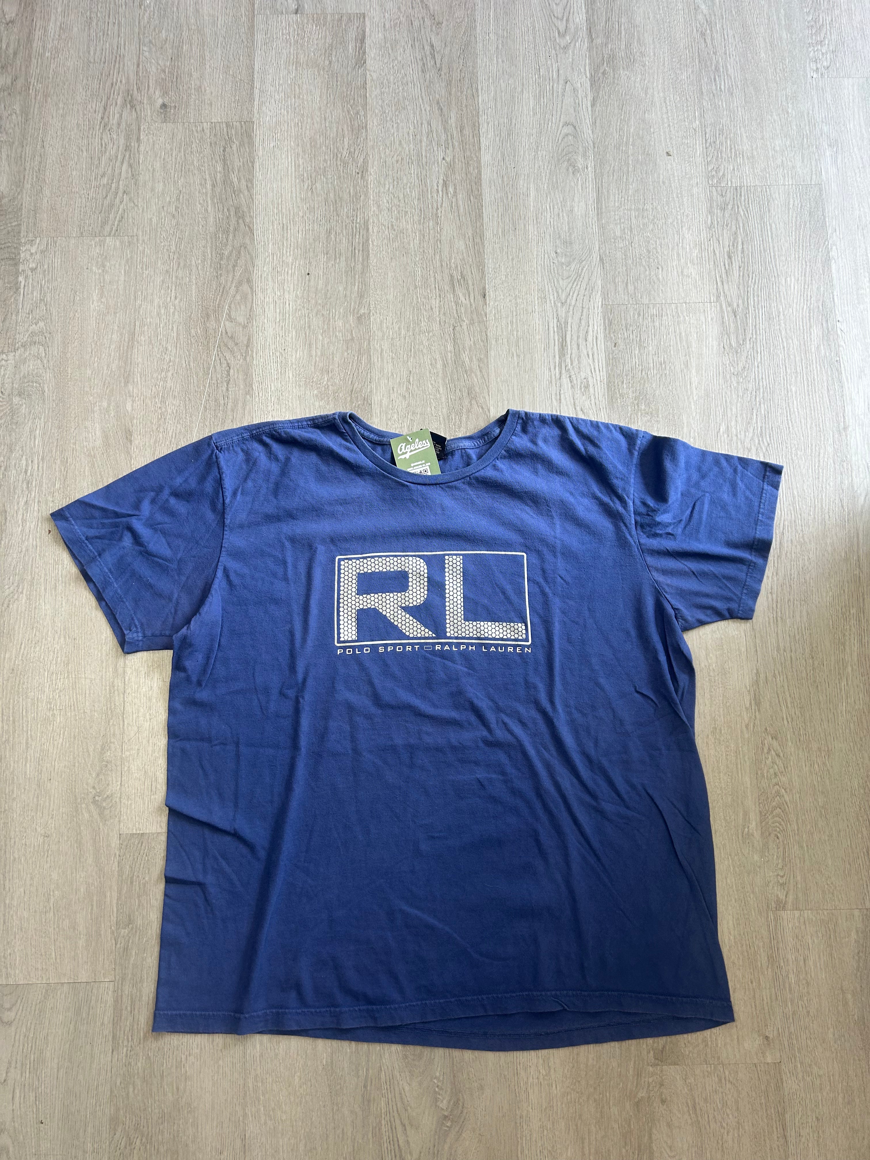 Vintage Navy Blue Polo Sport Ralph Lauren Tee