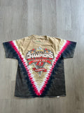 Vintage Youth NFL Tampa Bay Buccaneers Super Bowl Champions Tie Dye Tee