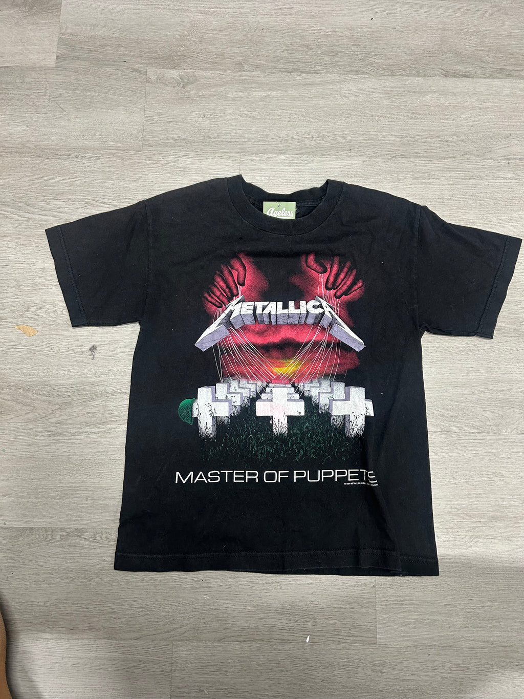 Vintage Metallica Master of Puppets Tee