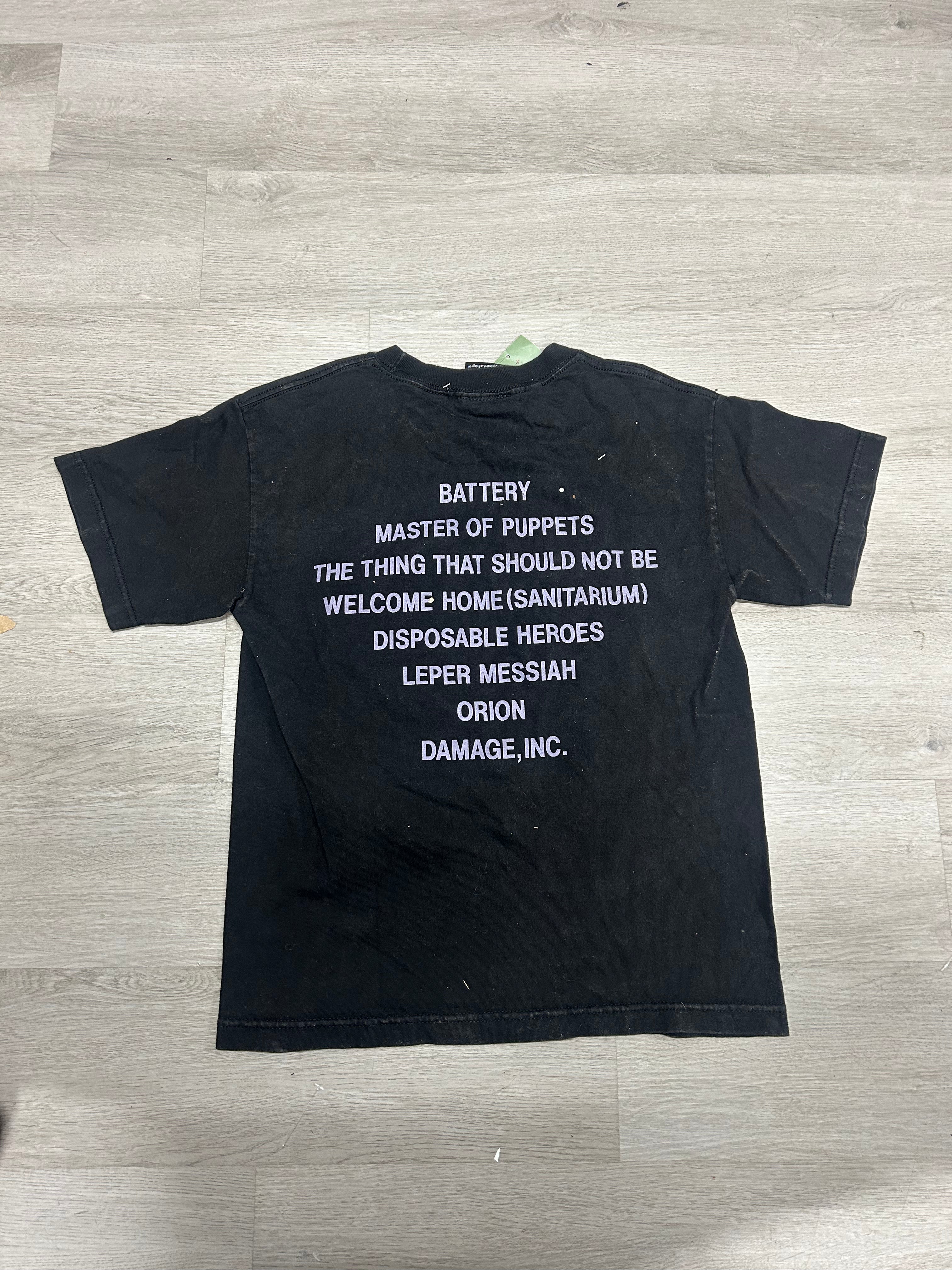 Vintage Metallica Master of Puppets Tee
