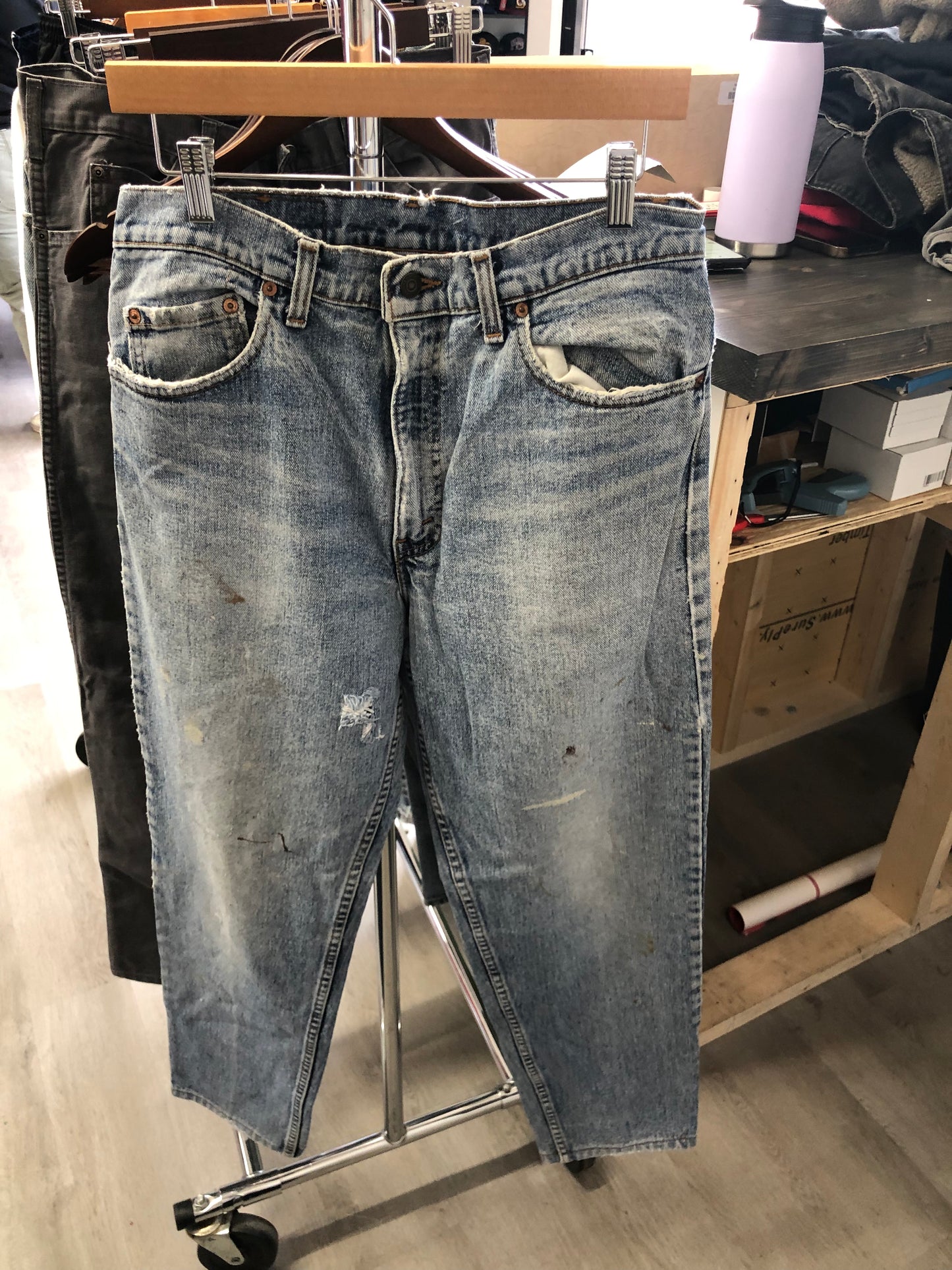 Levi 550 jeans