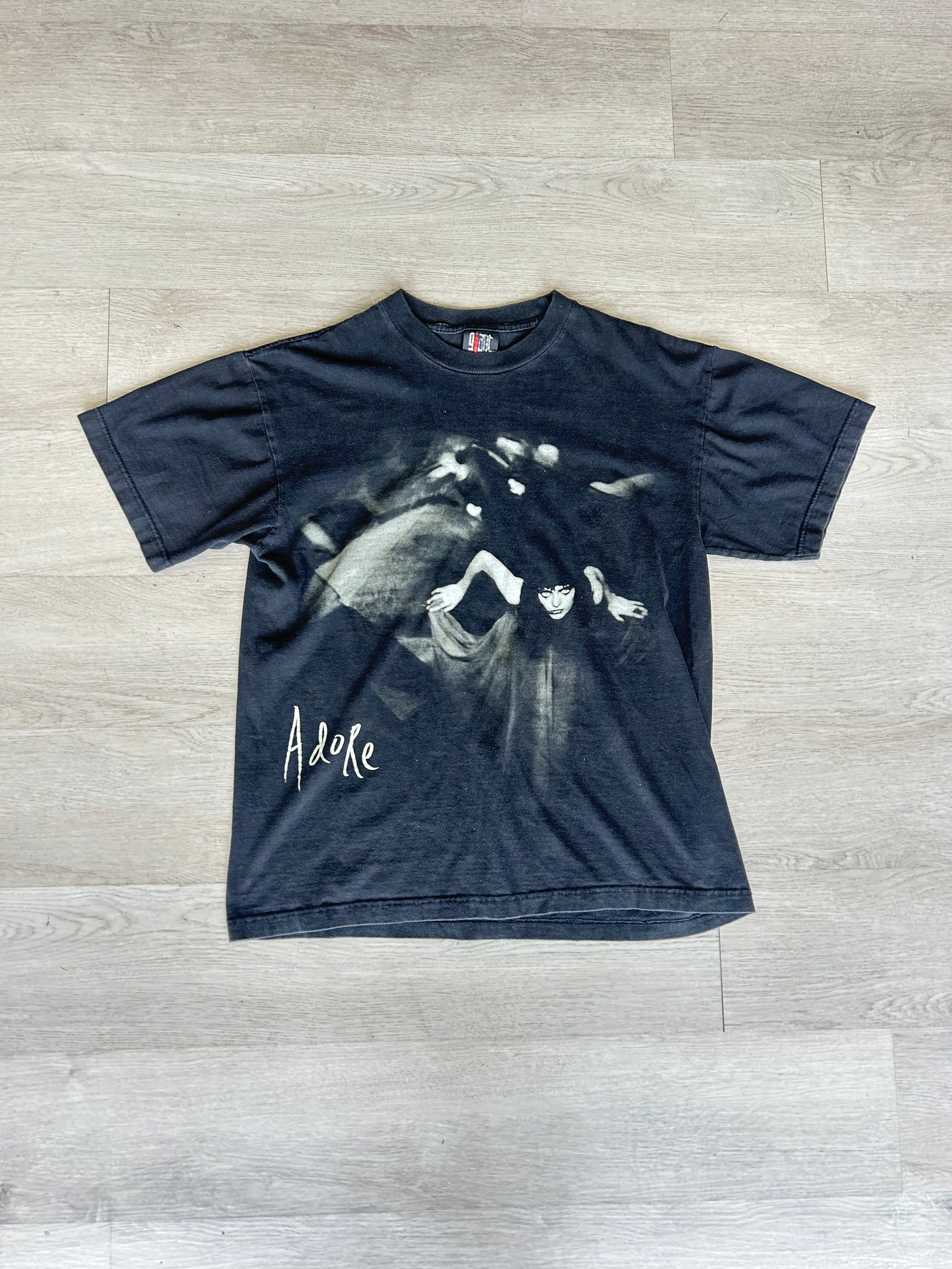 Vintage 1998 Smashing Pumpkins Adore World Tour Tee