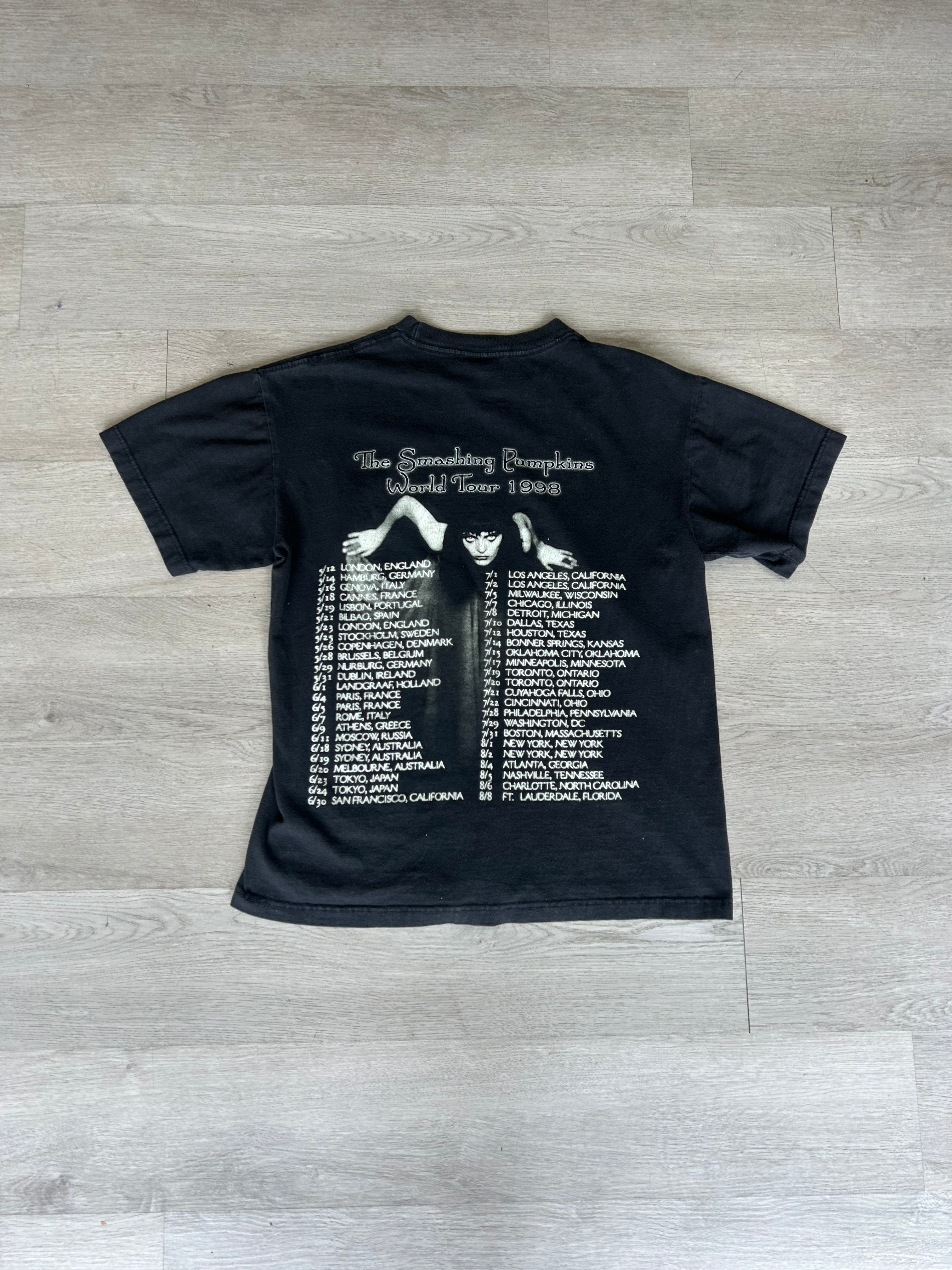 Vintage 1998 Smashing Pumpkins Adore World Tour Tee