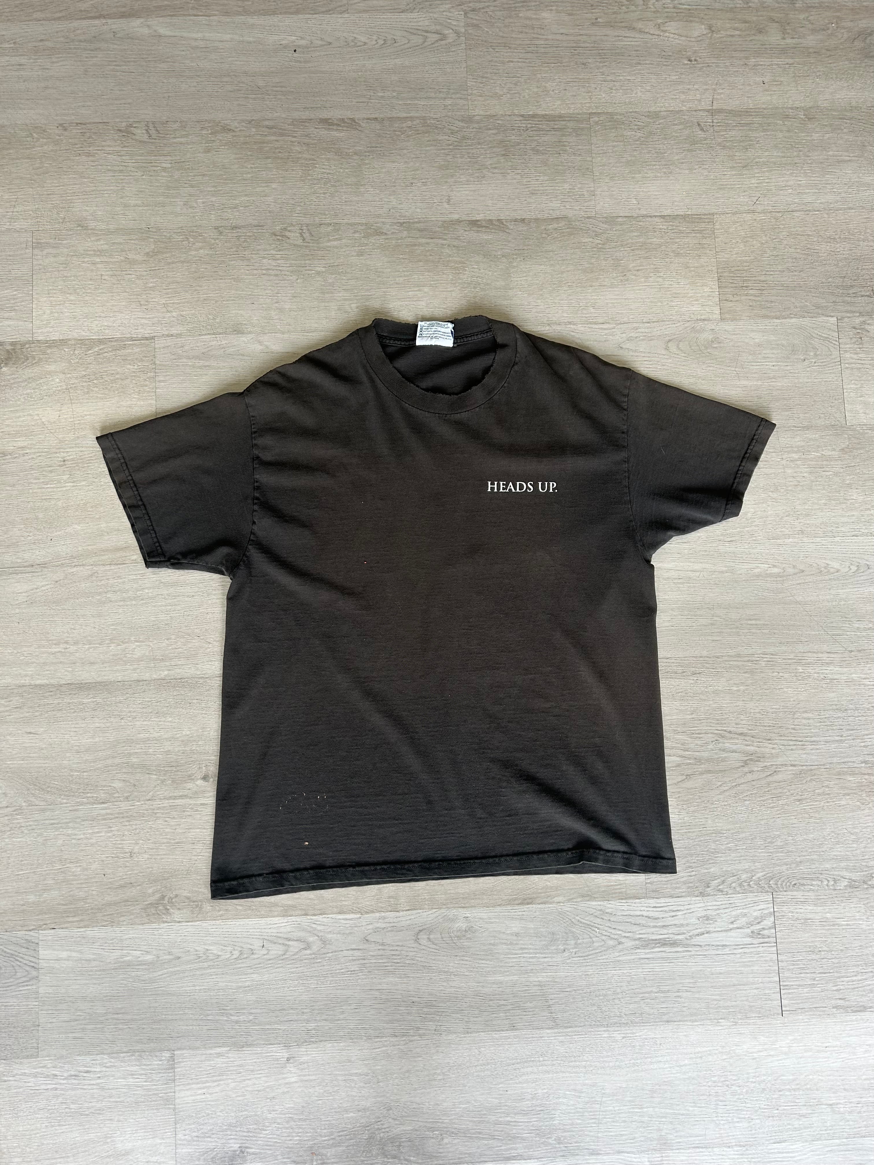 Vintage 1998 Armageddon Movie Promo Tee
