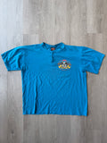 Vintage Harley Owners Group Button Neck Tee