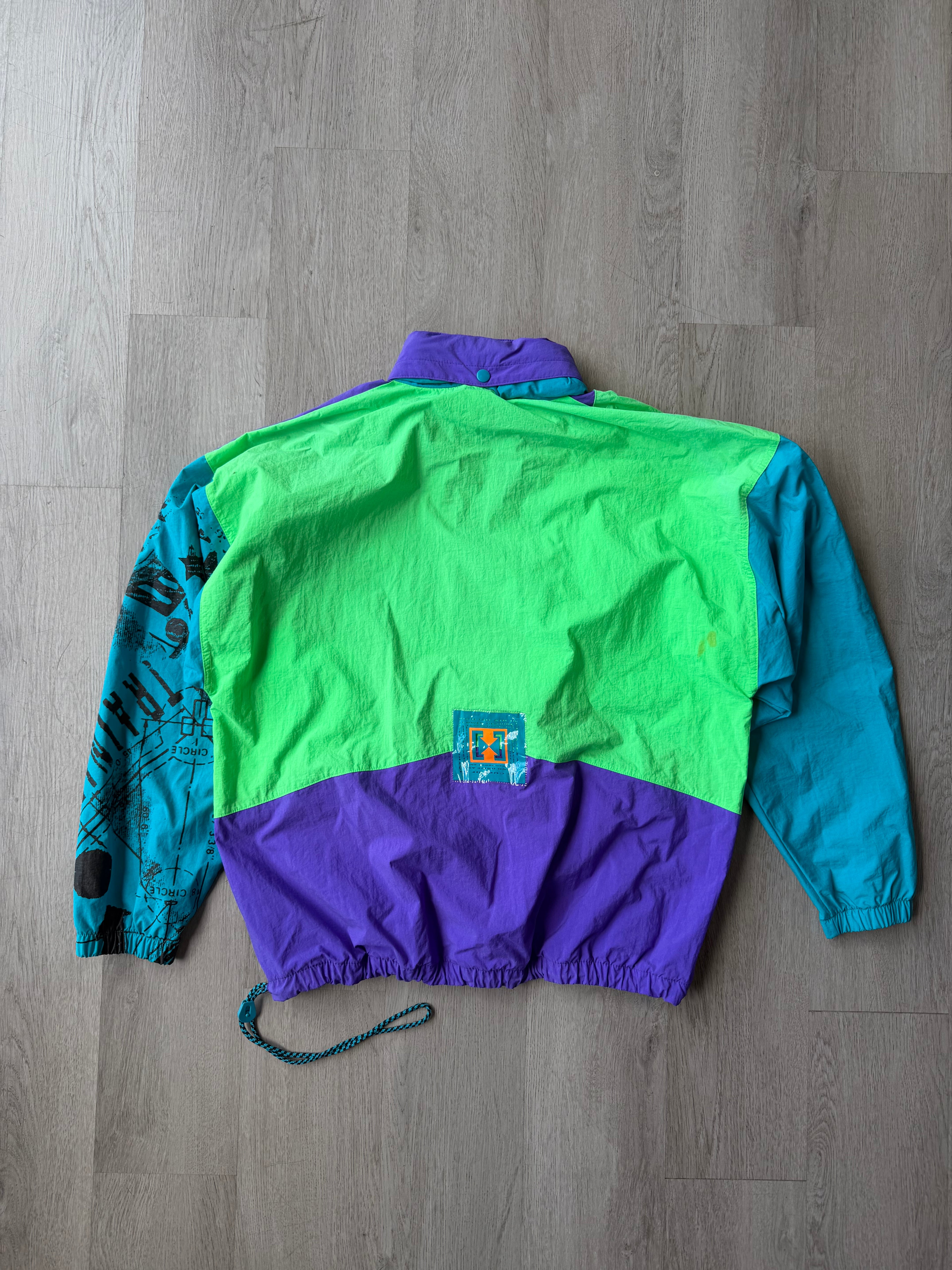 Vintage Nike Colorblock Anorak Jacket