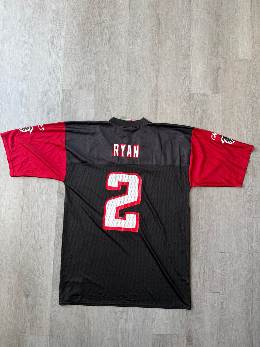 Vintage Atlanta Falcons Ryan Football Jersey