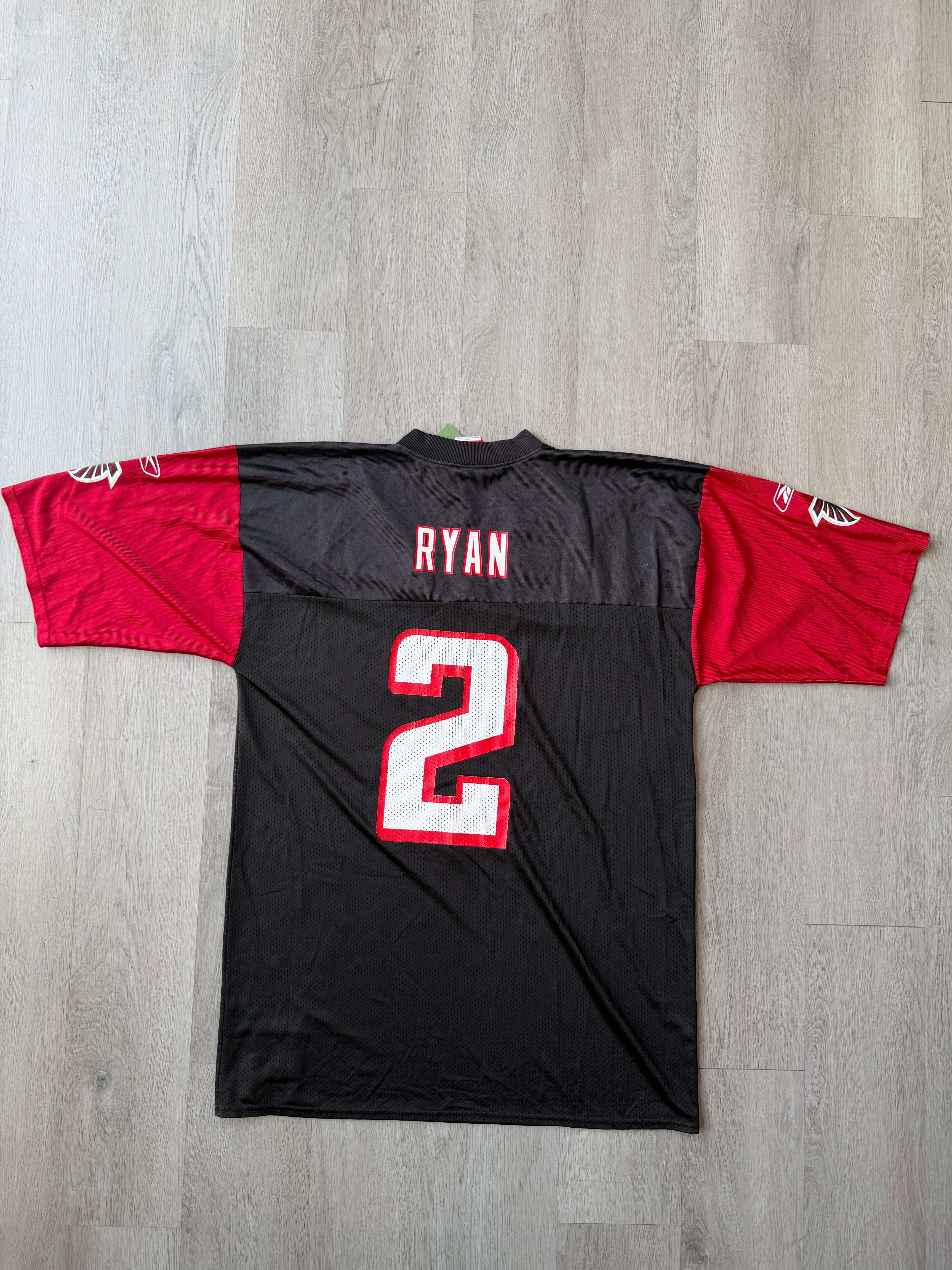 Vintage Atlanta Falcons Ryan Football Jersey
