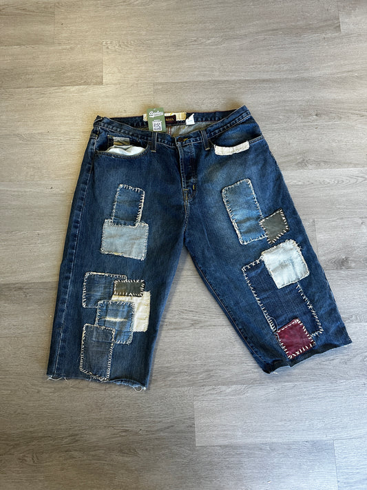 Von Dutch Jean Shorts