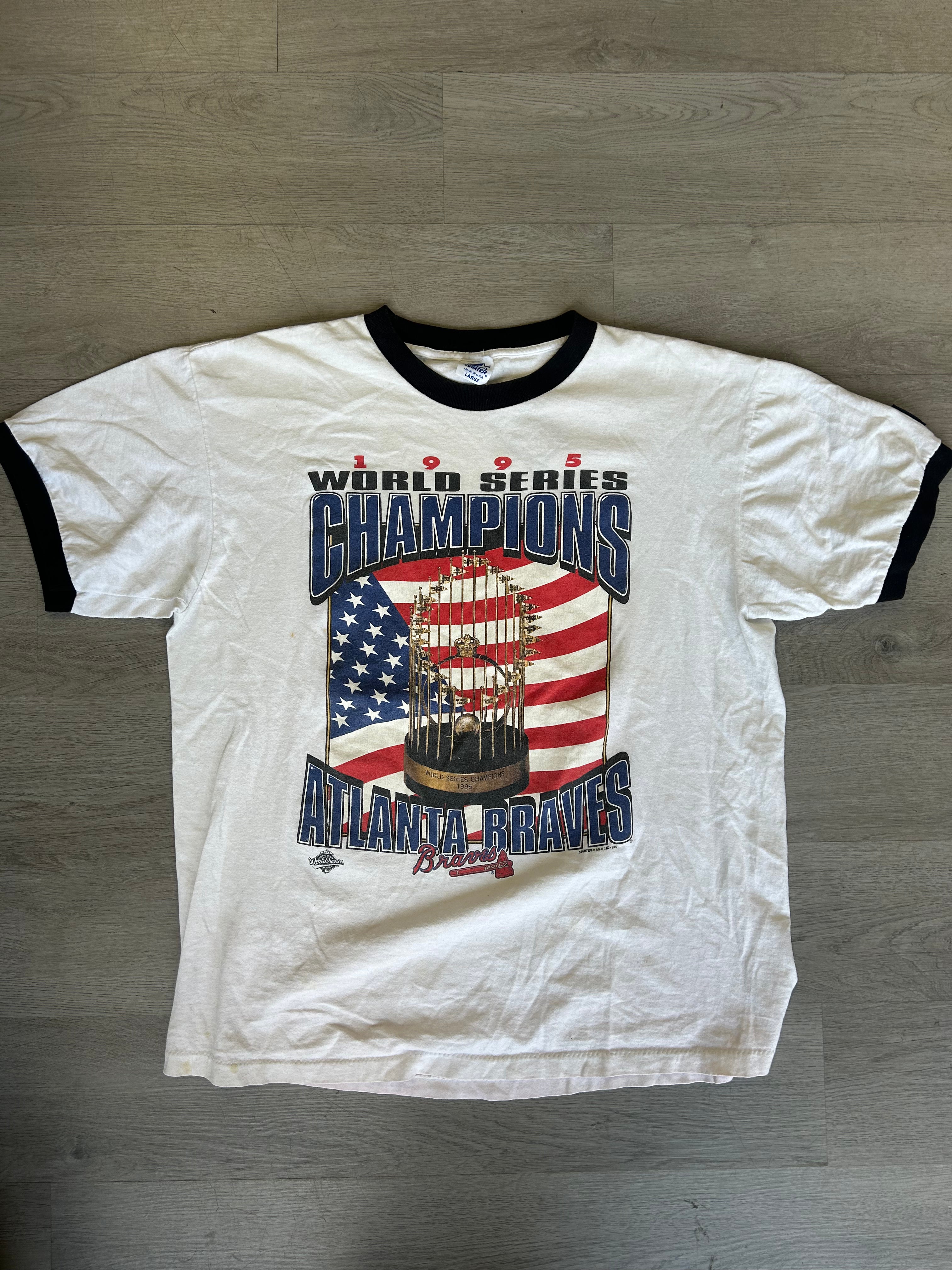 Vintage 1995 World Champions Alana Braves Tee
