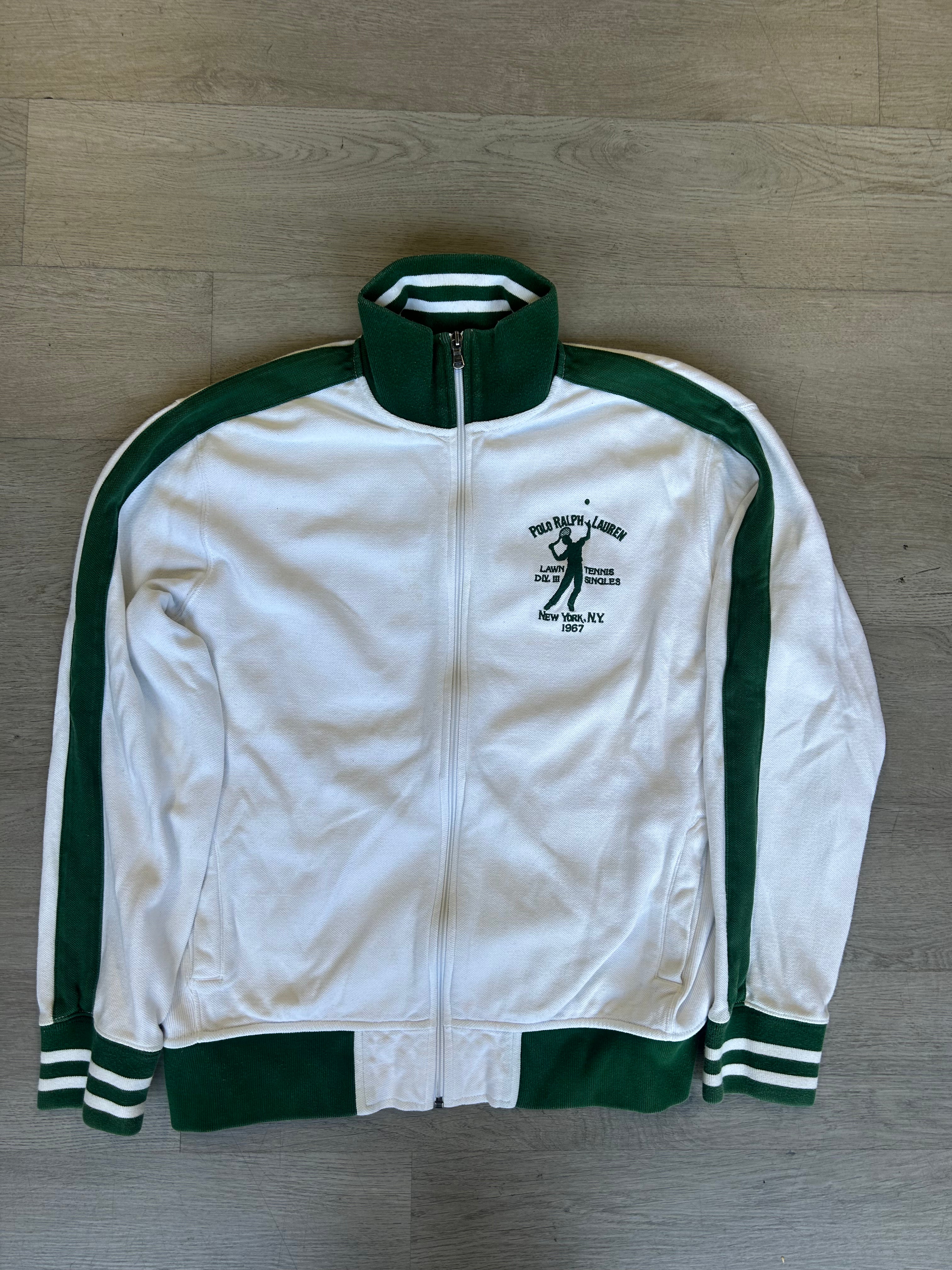 Vintage Polo Ralph Lauren Quarter Zip Sweatshirt