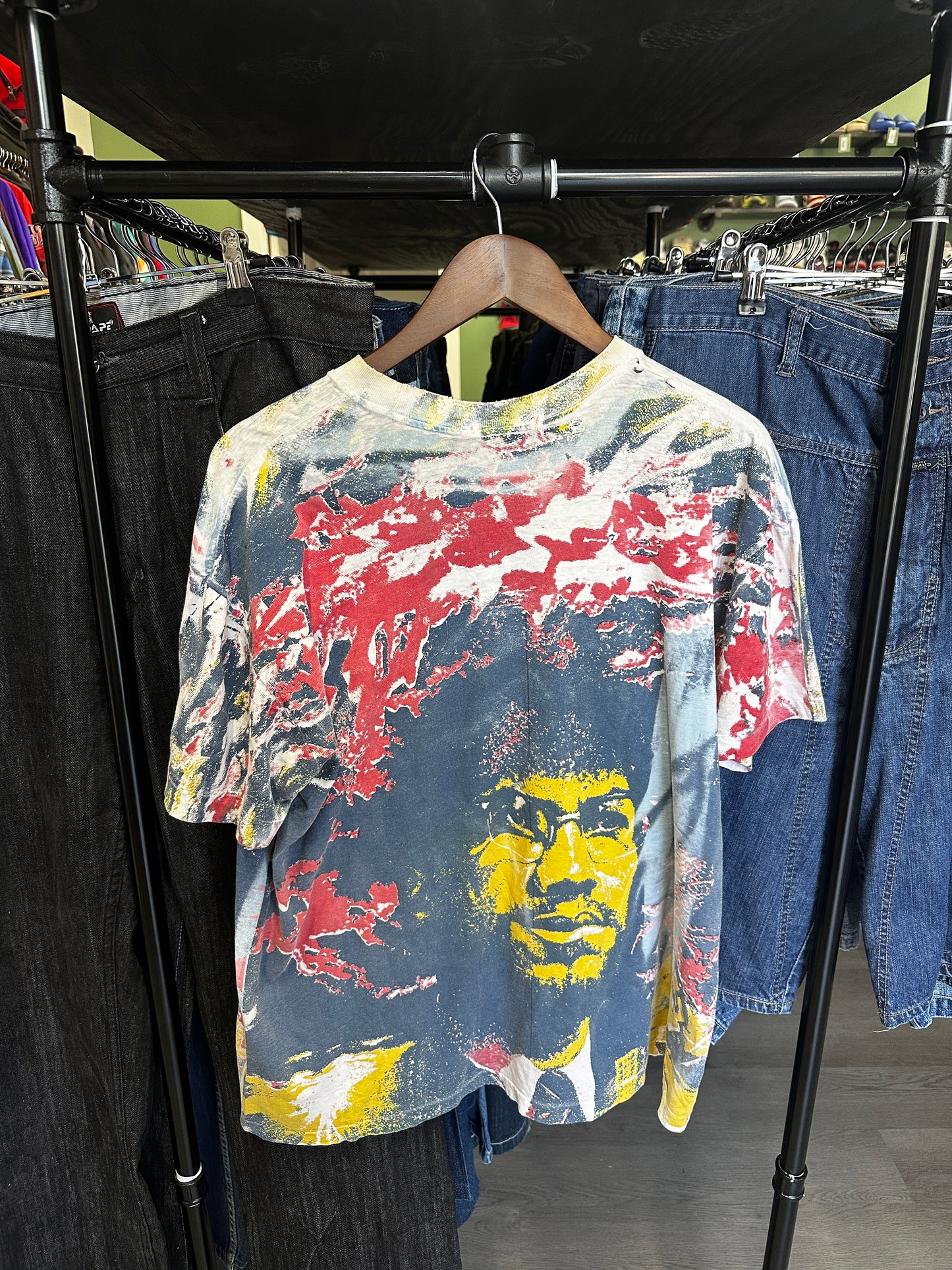Vintage Malcolm X AOP Tee