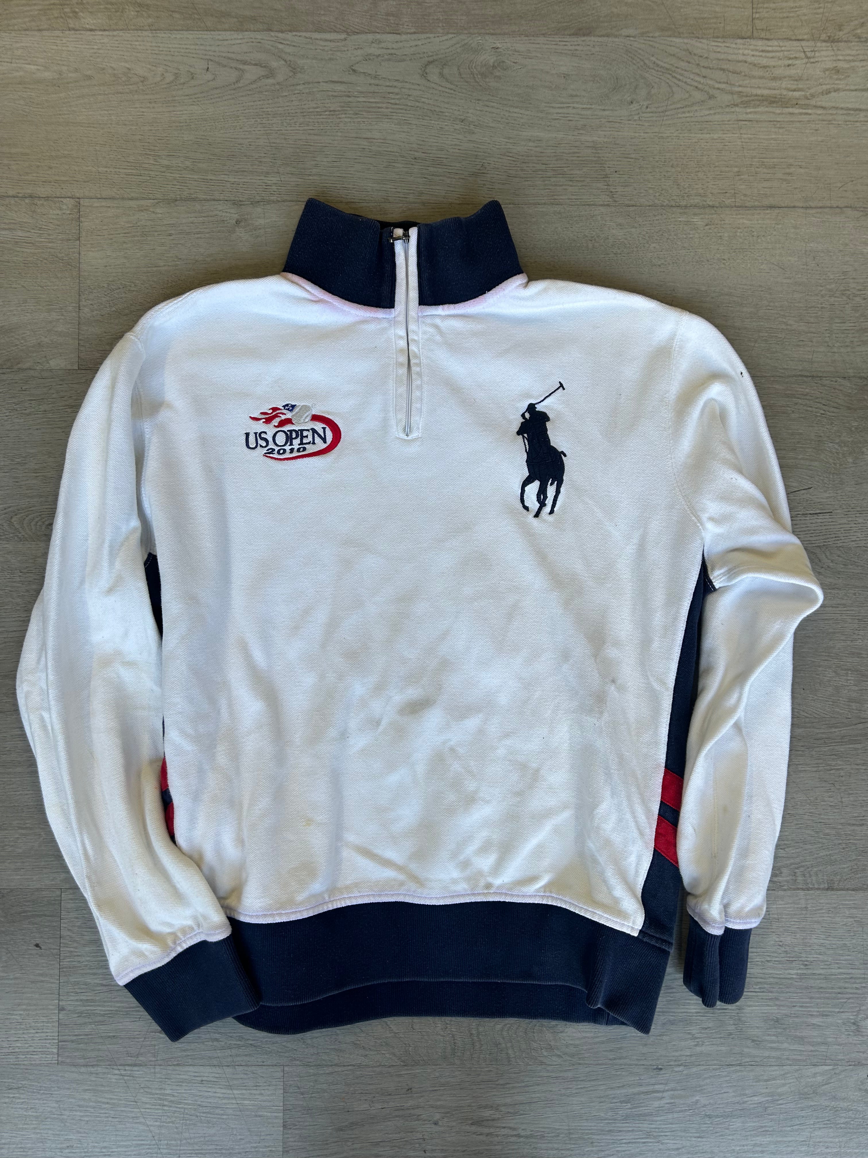 Polo Ralph Lauren x US Open 2019 Quarter Zip Sweatshirt