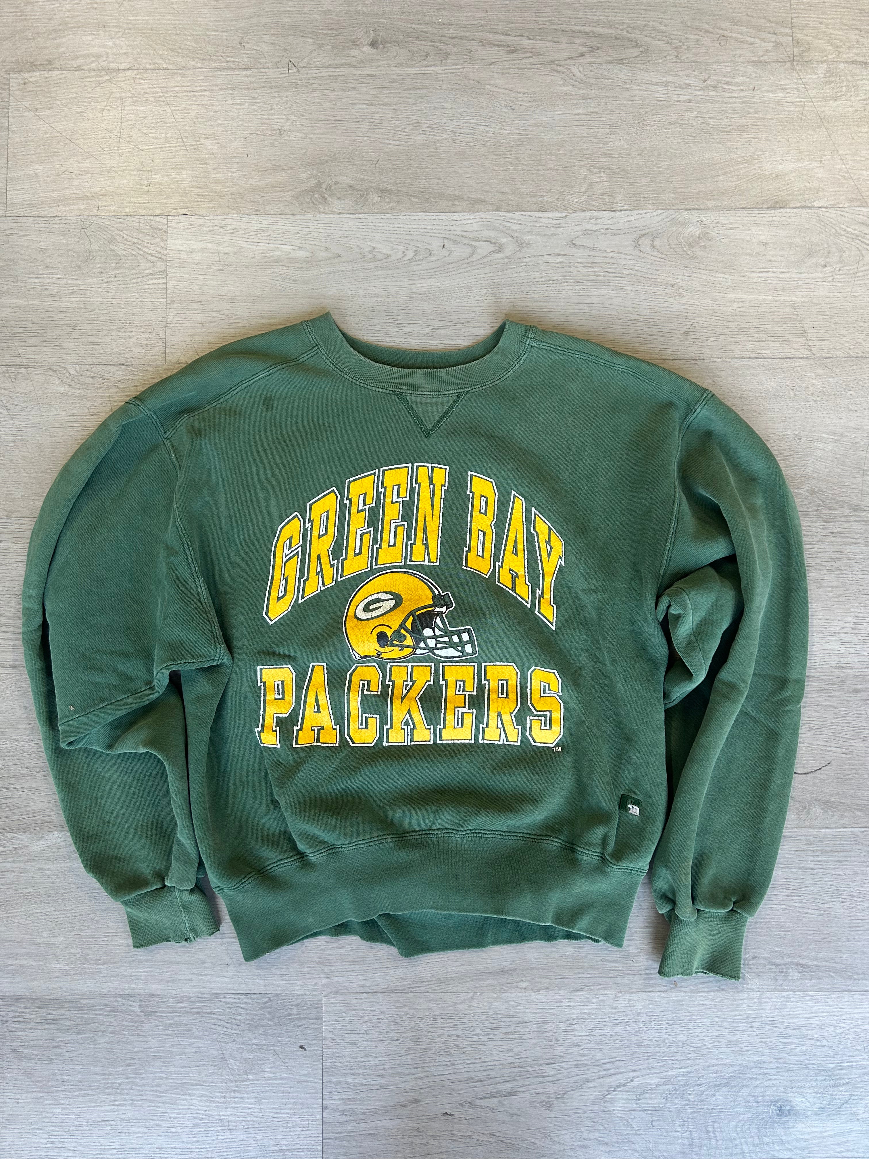 Vintage Green Bay Packers Sweatshirt