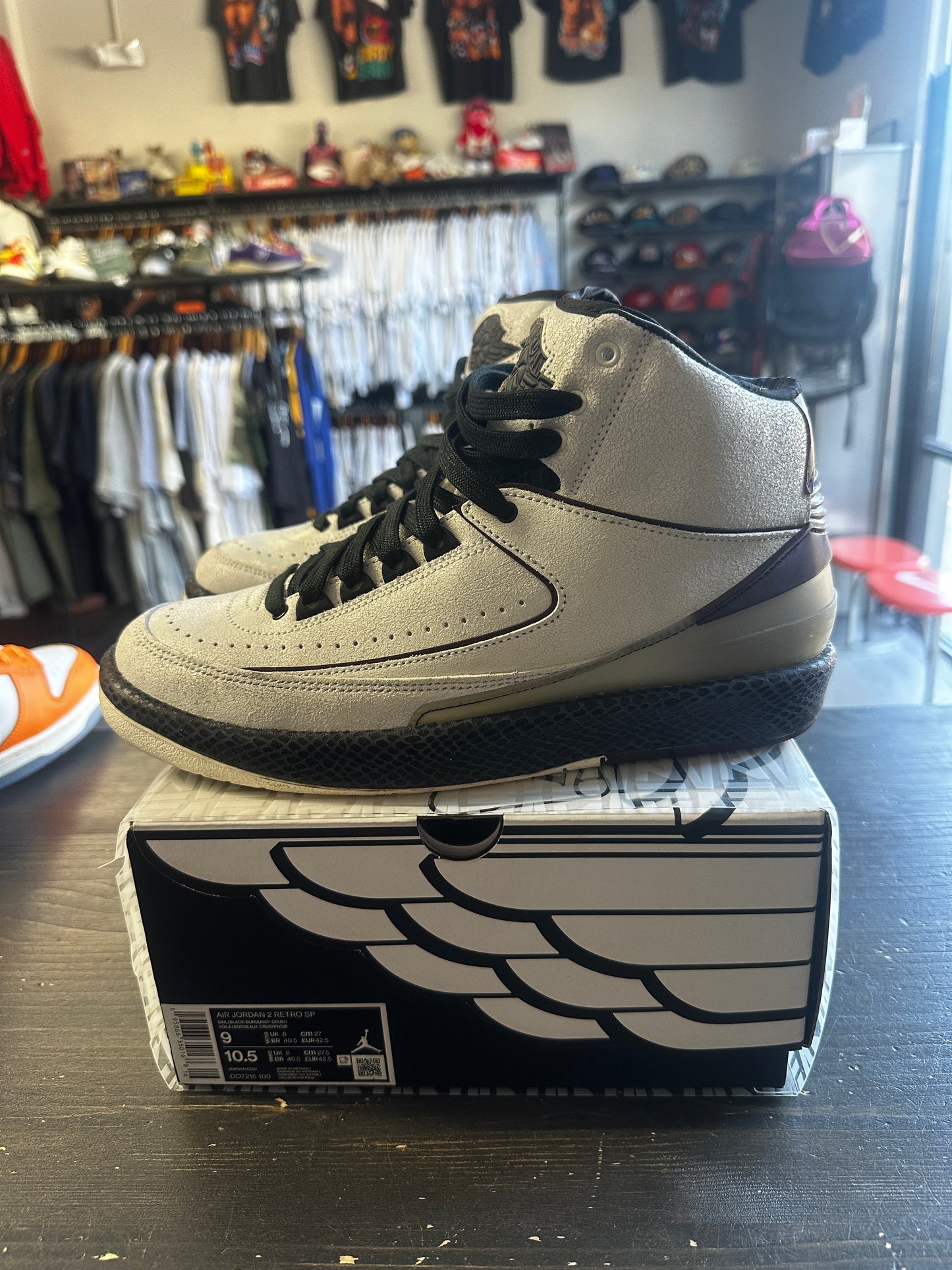 Pre-Owned Jordan 2 Retro A Ma Maniere Airness