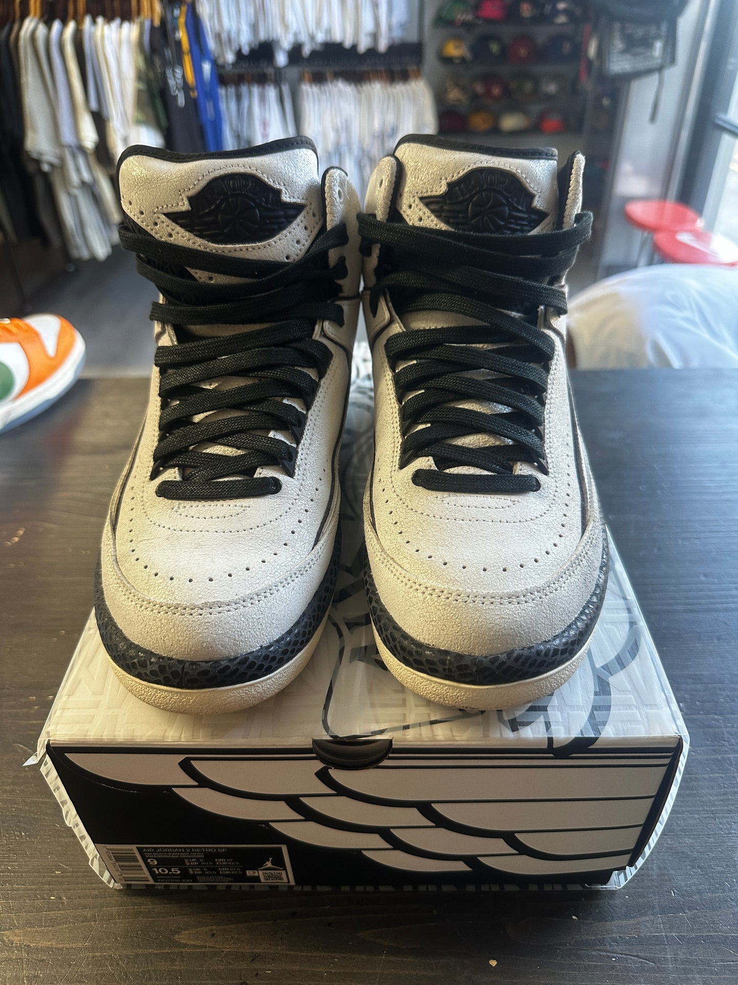Pre-Owned Jordan 2 Retro A Ma Maniere Airness