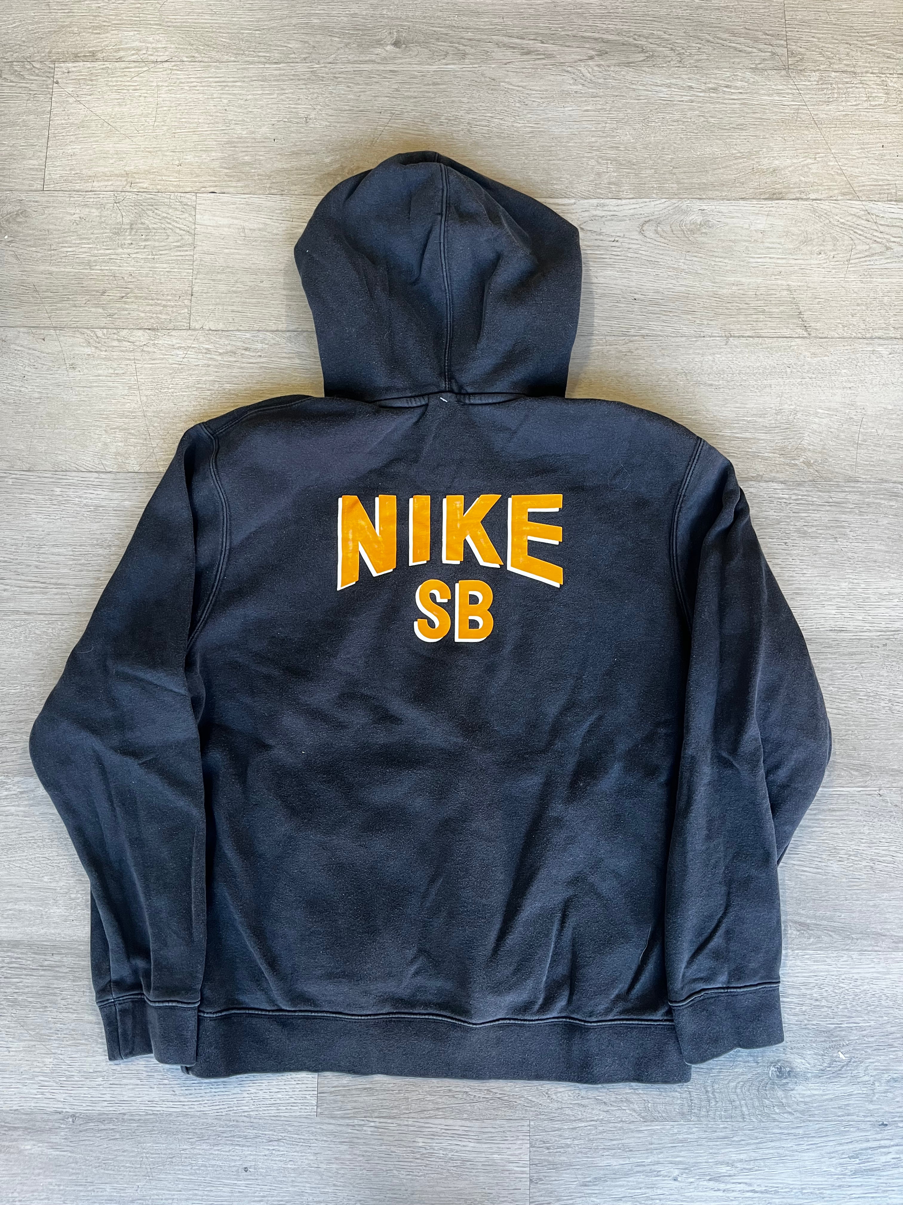 NIKE SB Black Hoodie