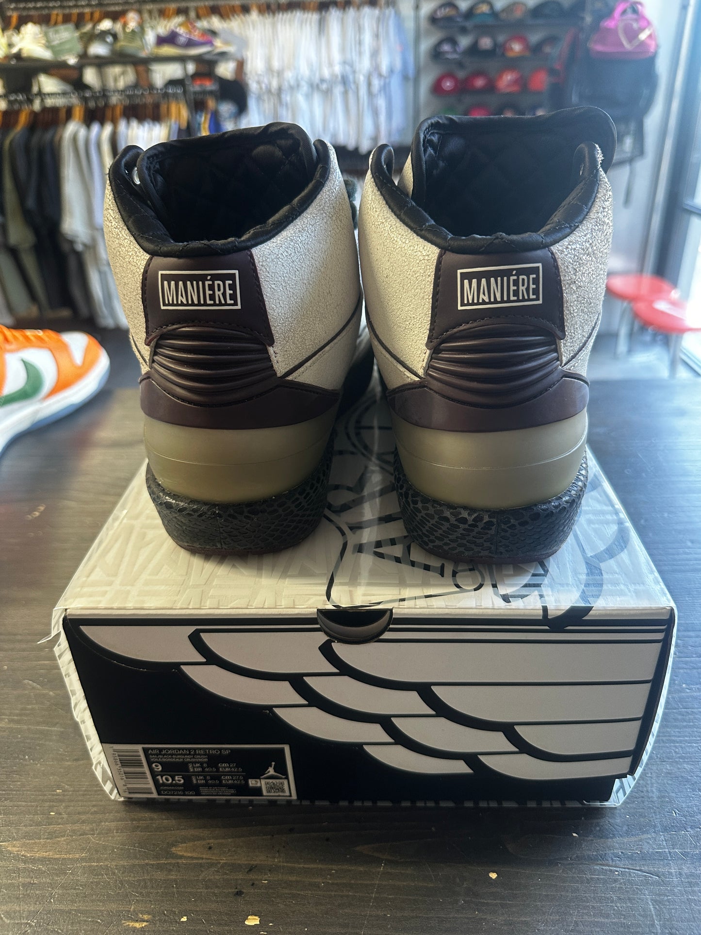 Pre-Owned Jordan 2 Retro A Ma Maniere Airness