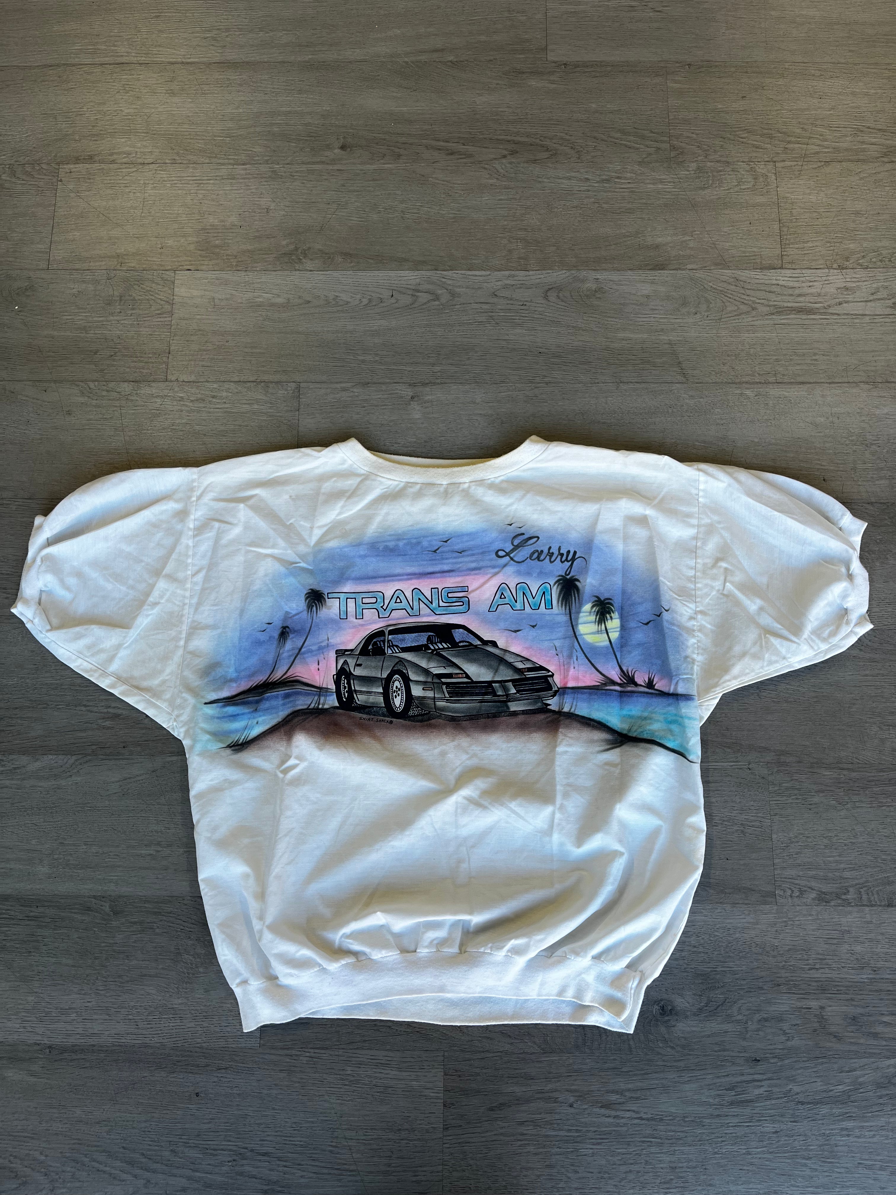 Vintage Airbrush Pontiac Firebird Trans AM Tee