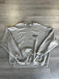 Essentials Fear Of God Grey Sweatshirt