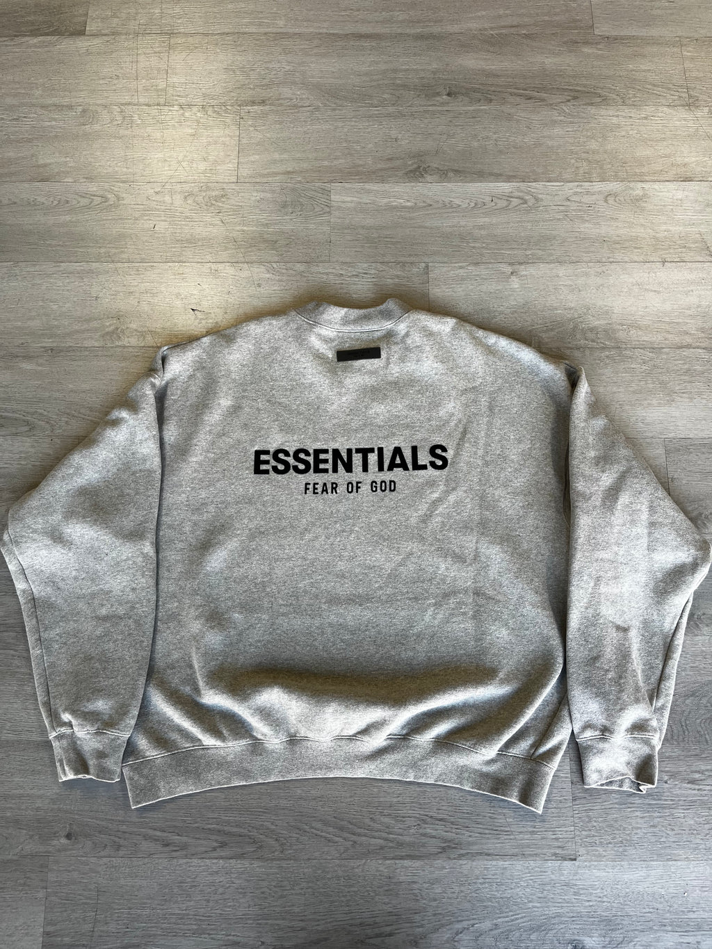 Essentials Fear Of God Grey Sweatshirt