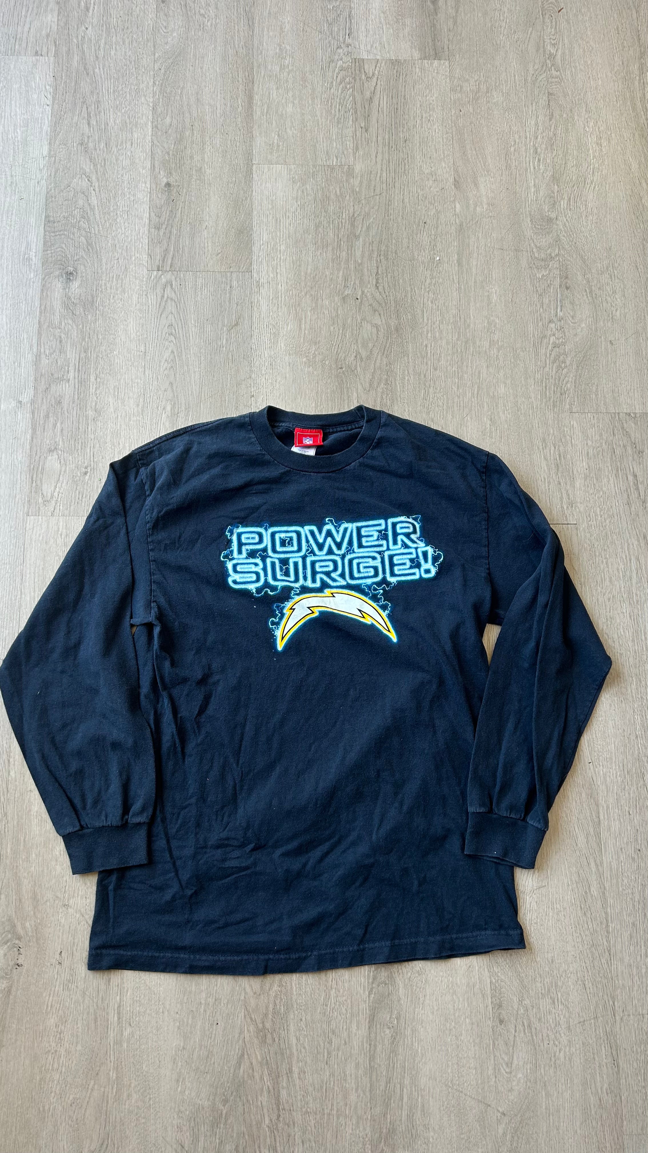 Vintage NFL Los Angeles Chargers Power Surge! Tee