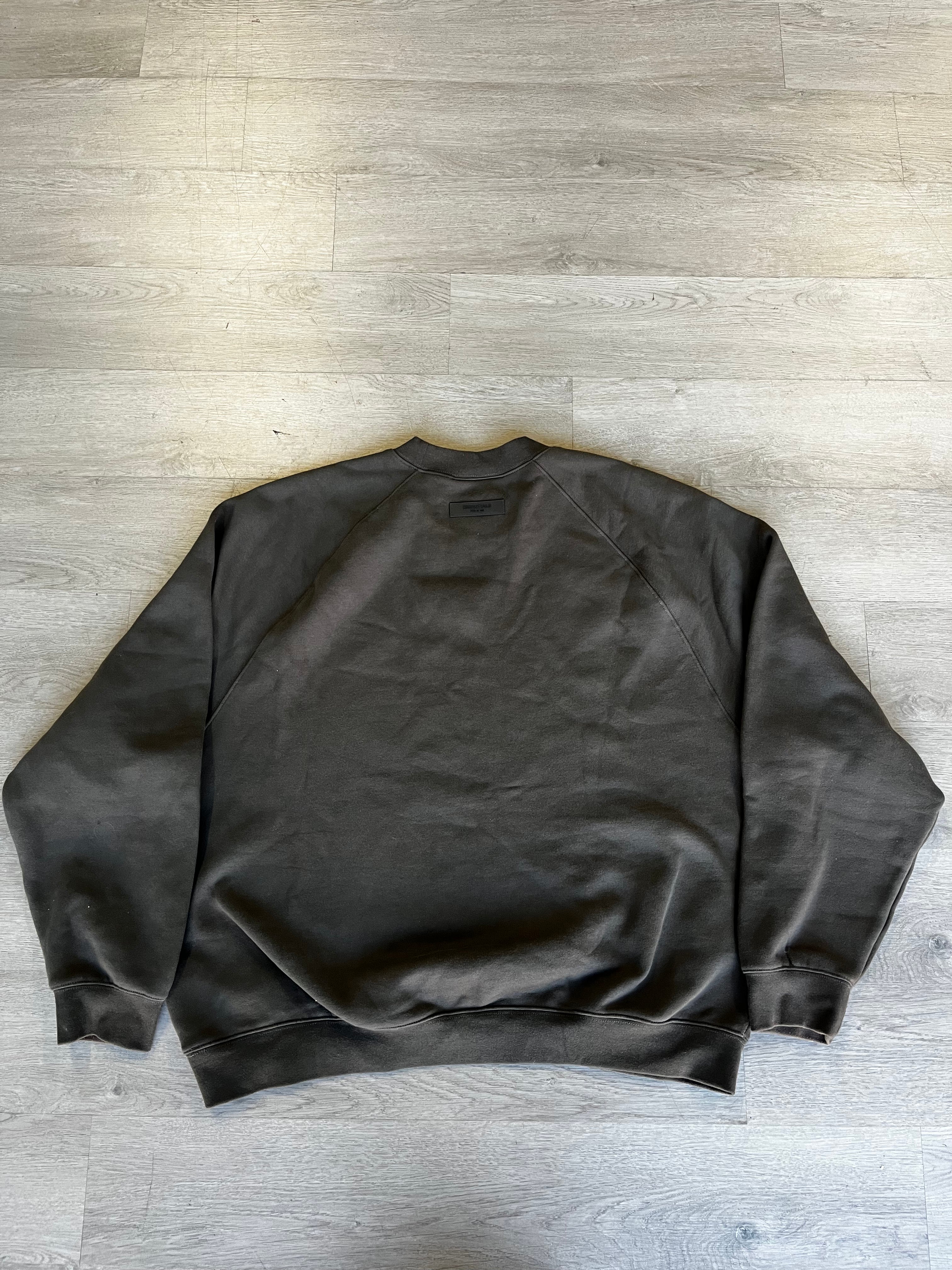 Essentials Fear Of God Brown Sweatshirt